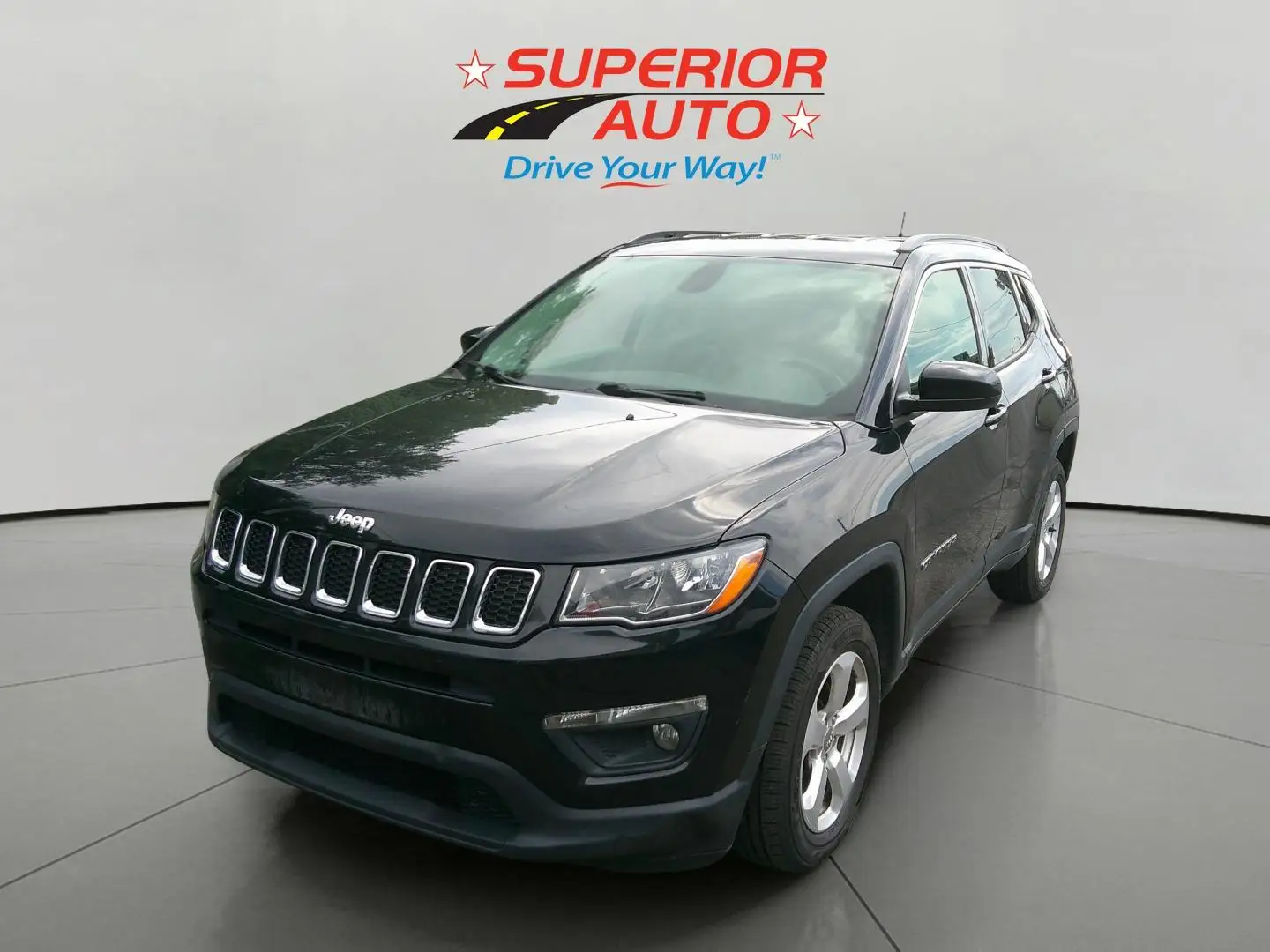 2020 Jeep Compass Latitude 4X4 photo 1
