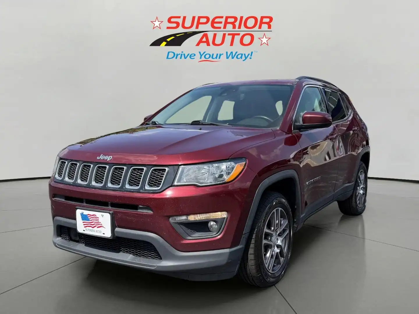 2020 Jeep Compass Sun & Safety 4X4's photo