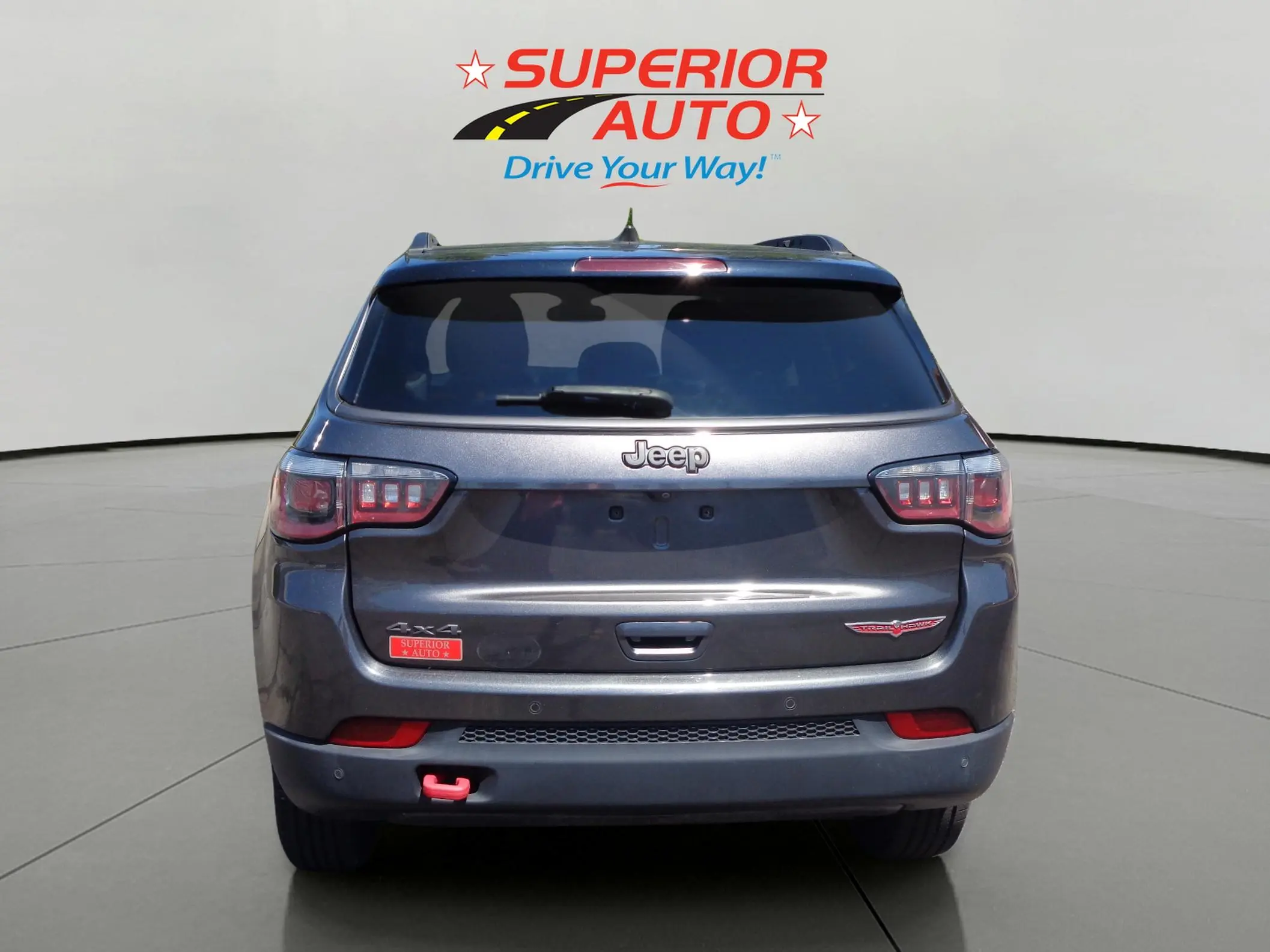 2019 Jeep Compass Trailhawk 4X4 photo 4