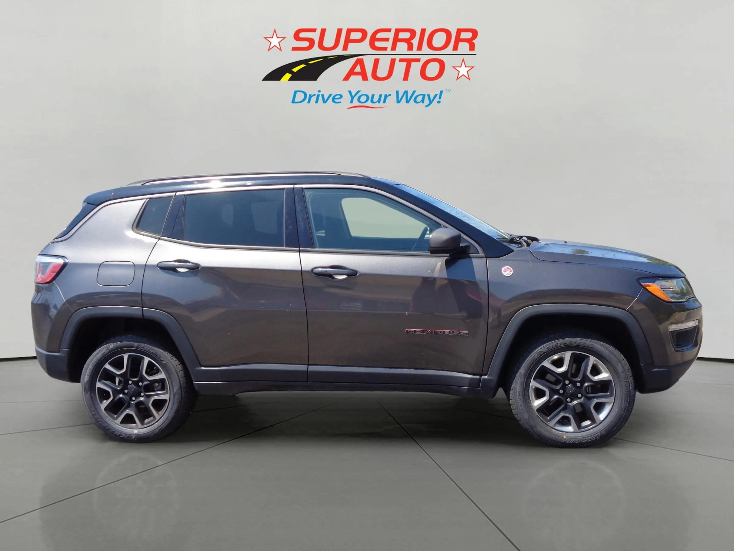 2019 Jeep Compass Trailhawk 4X4 photo 5