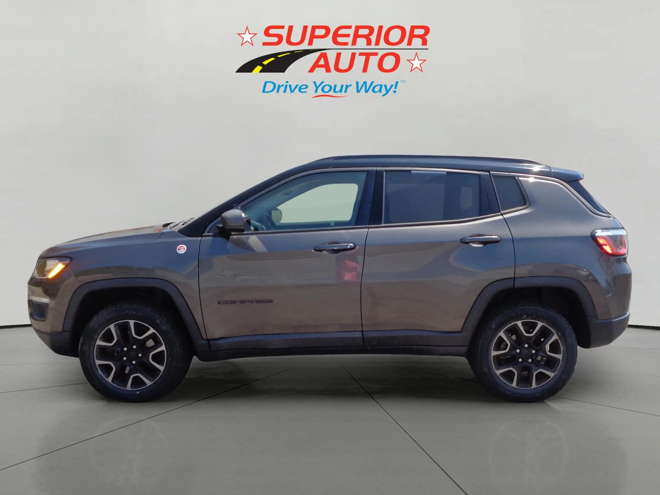 2019 Jeep Compass Trailhawk 4X4 photo 3