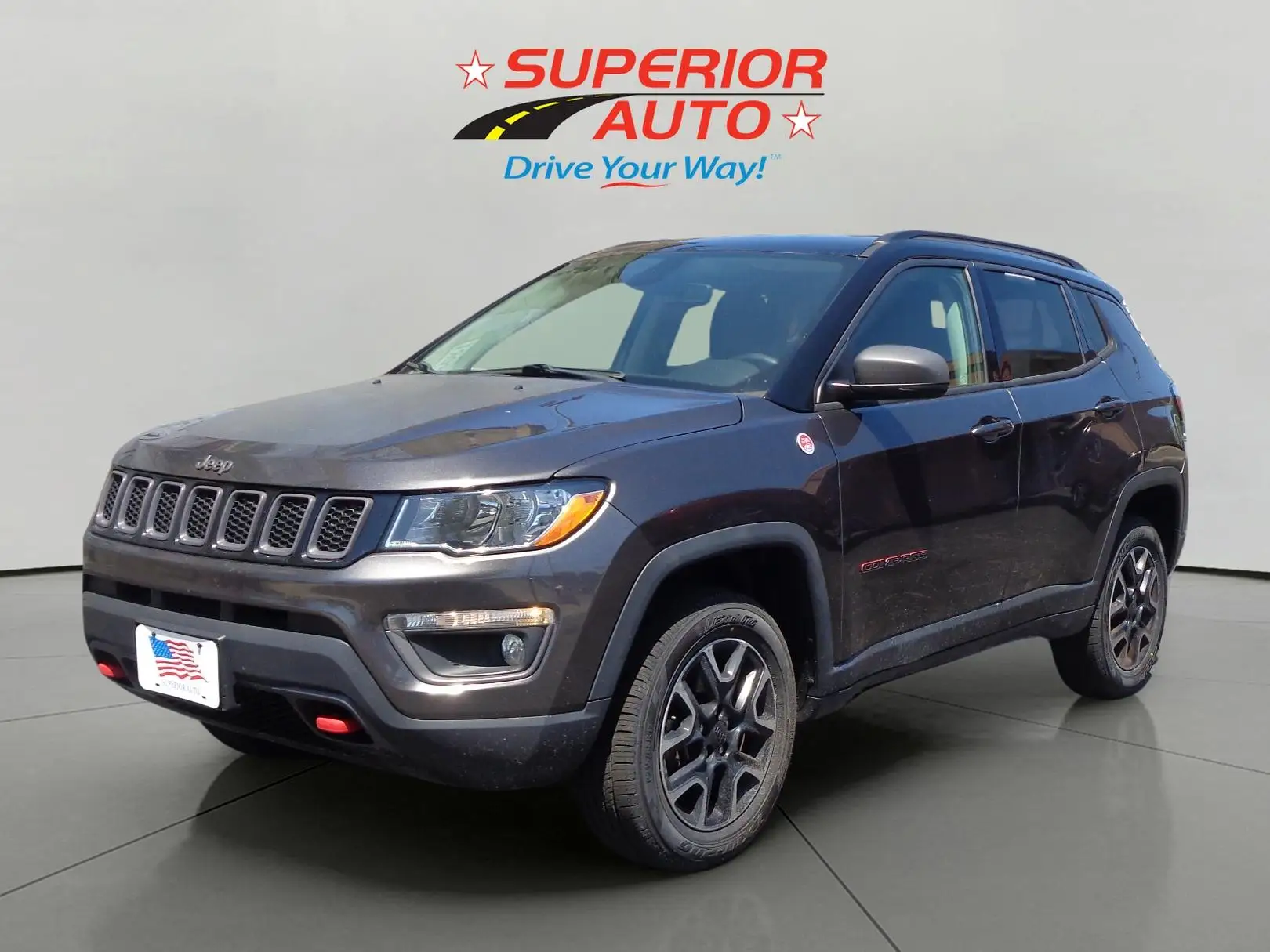 2019 Jeep Compass Trailhawk 4X4 photo 1