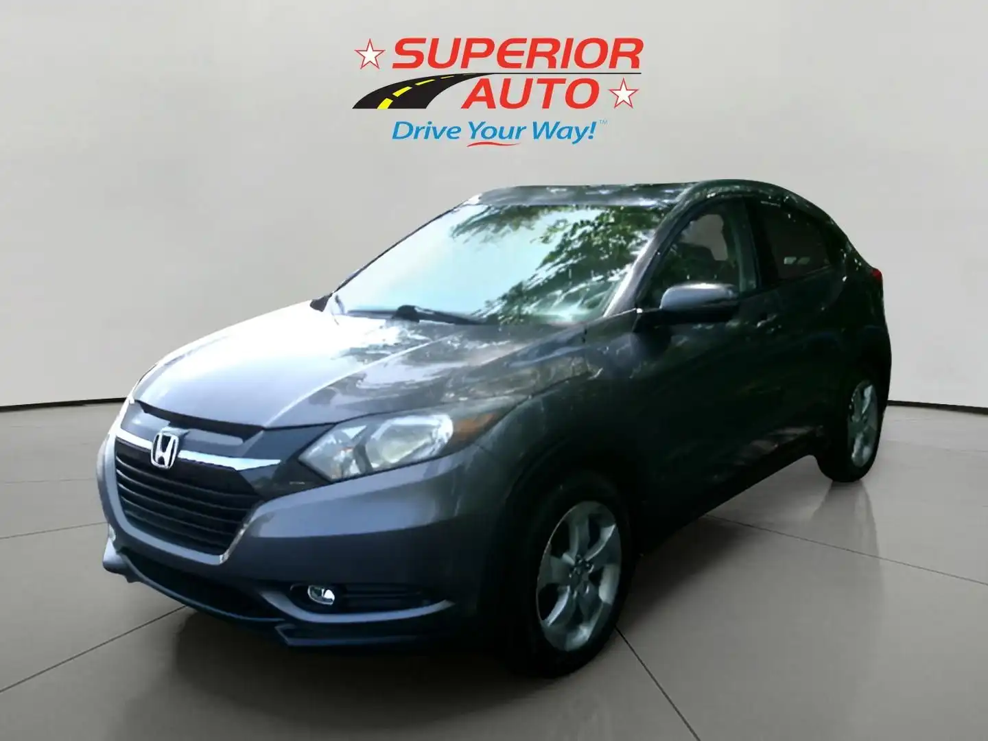 2016 Honda HR-V EX-L AWD Navigation's photo