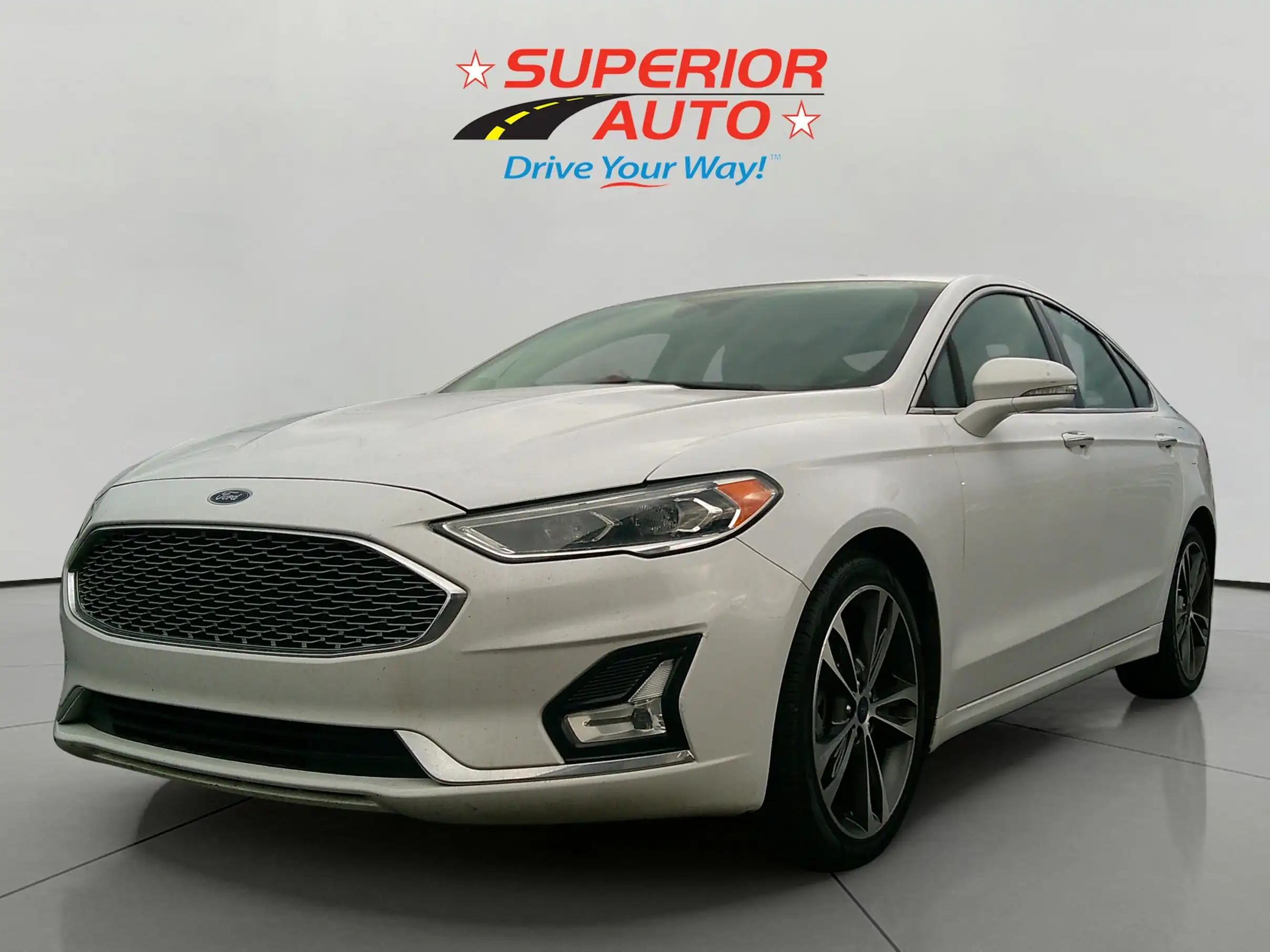 2019 Ford Fusion Titanium AWD's photo