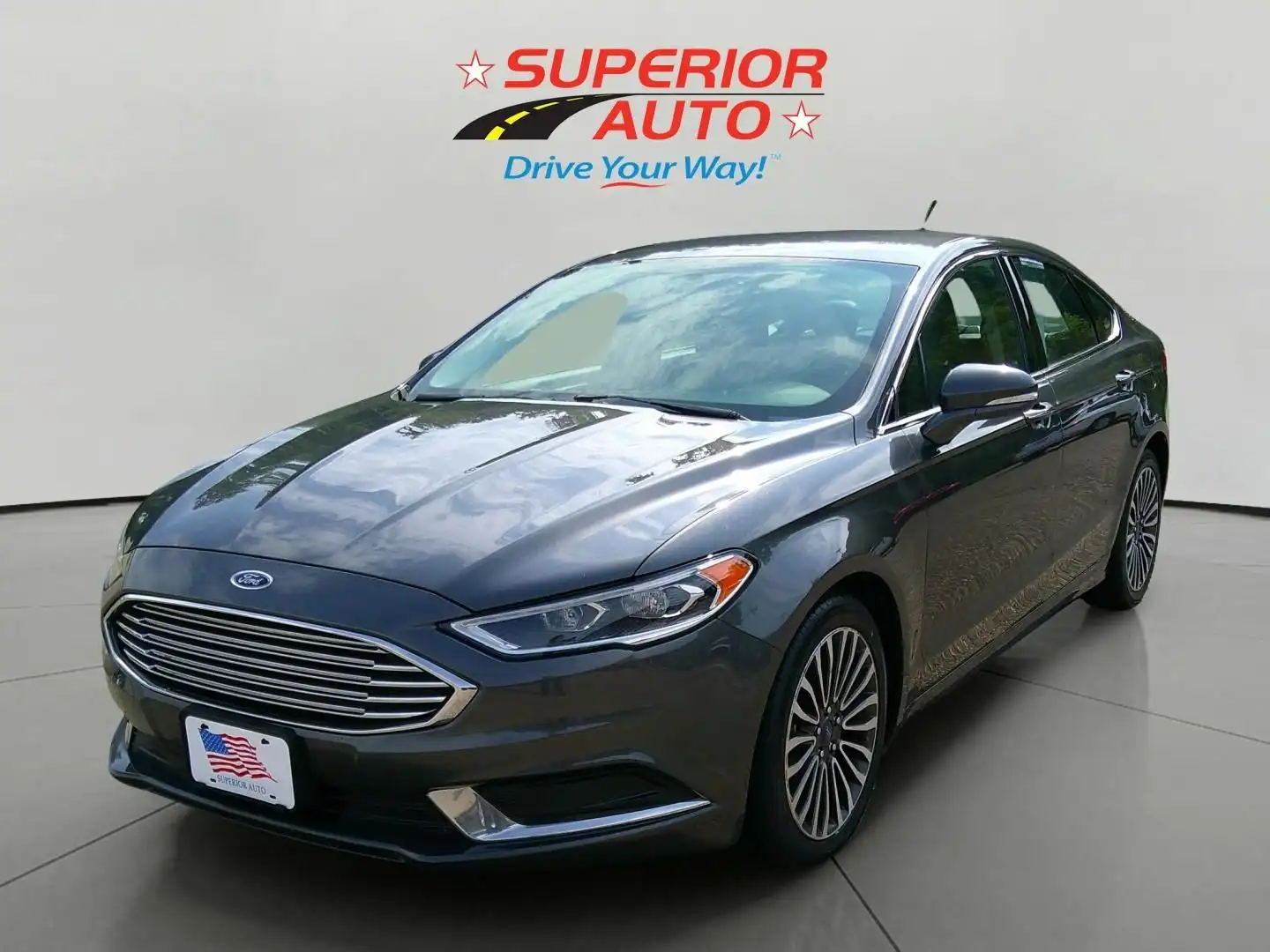 2018 Ford Fusion SE FWD's photo