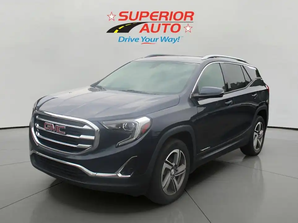 2018 GMC Terrain SLT AWD's photo