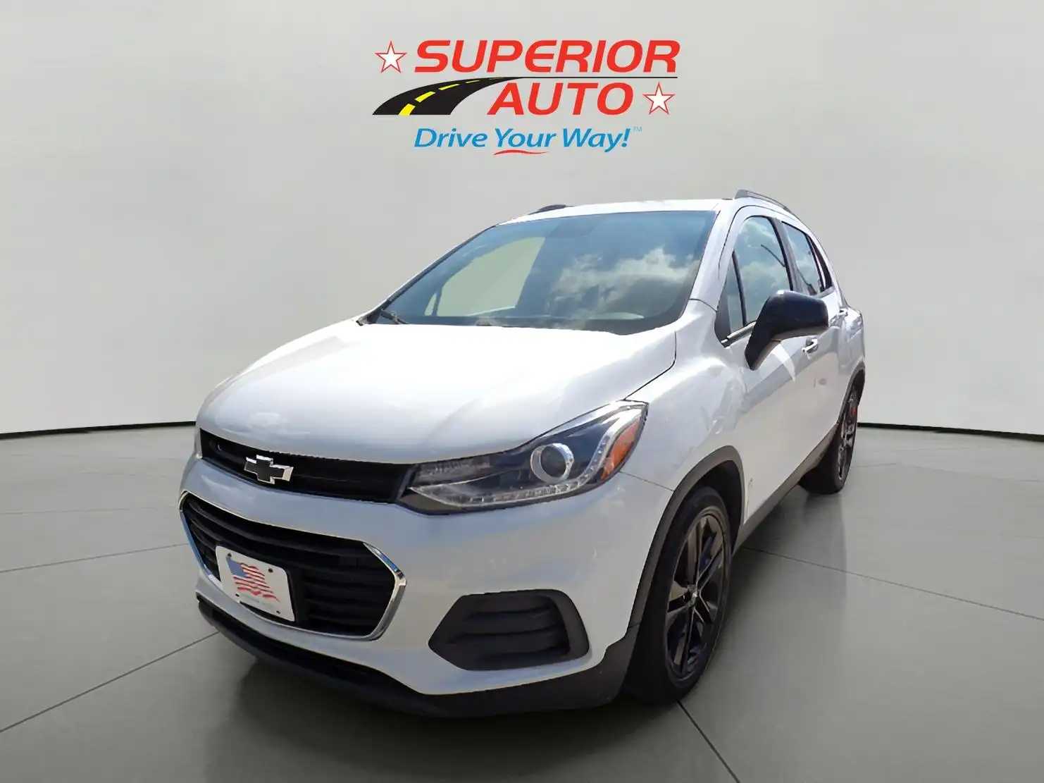 2018 Chevrolet Trax LT's photo