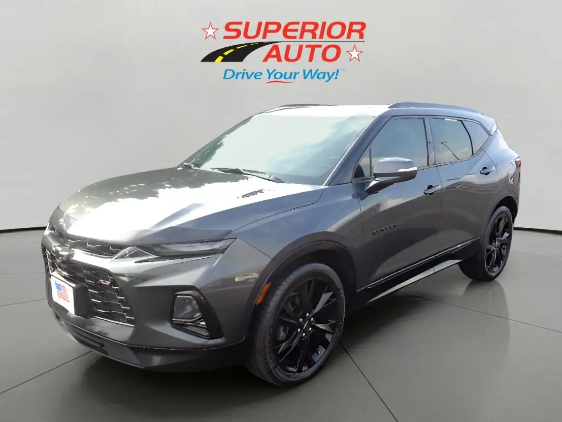 2019 Chevrolet Blazer RS AWD photo 1