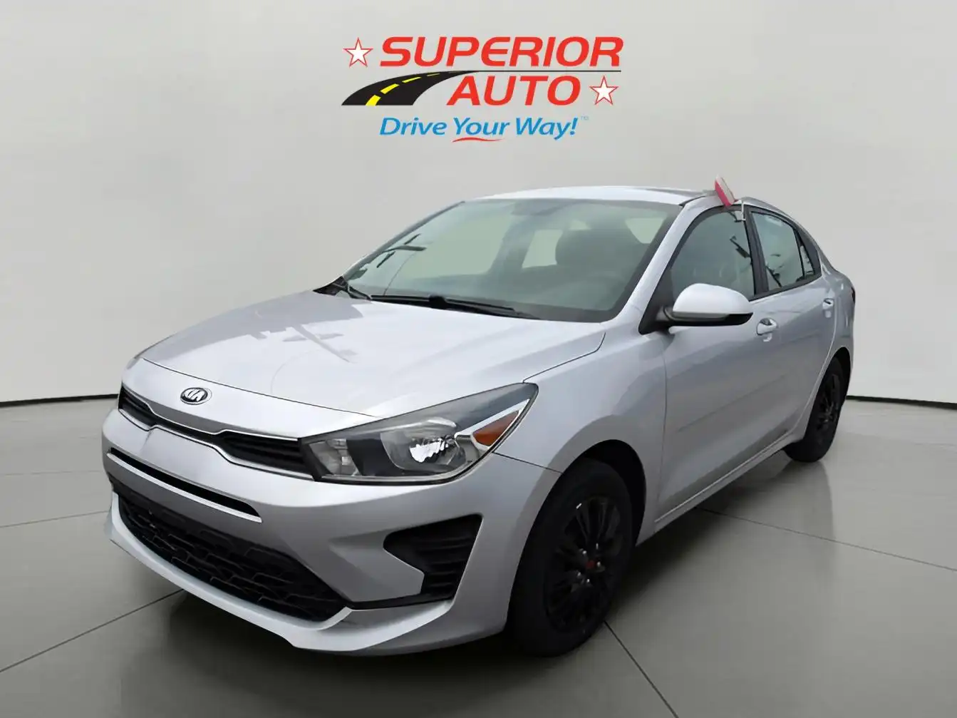 2021 Kia Rio S iVT's photo