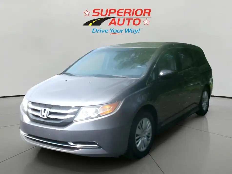2014 Honda Odyssey LX's photo