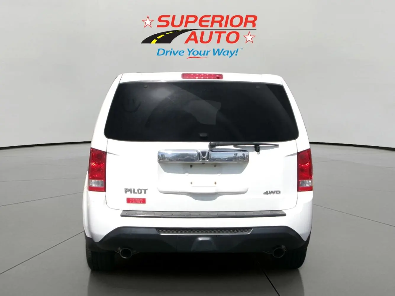 2013 Honda Pilot EX-L 4WD photo 4