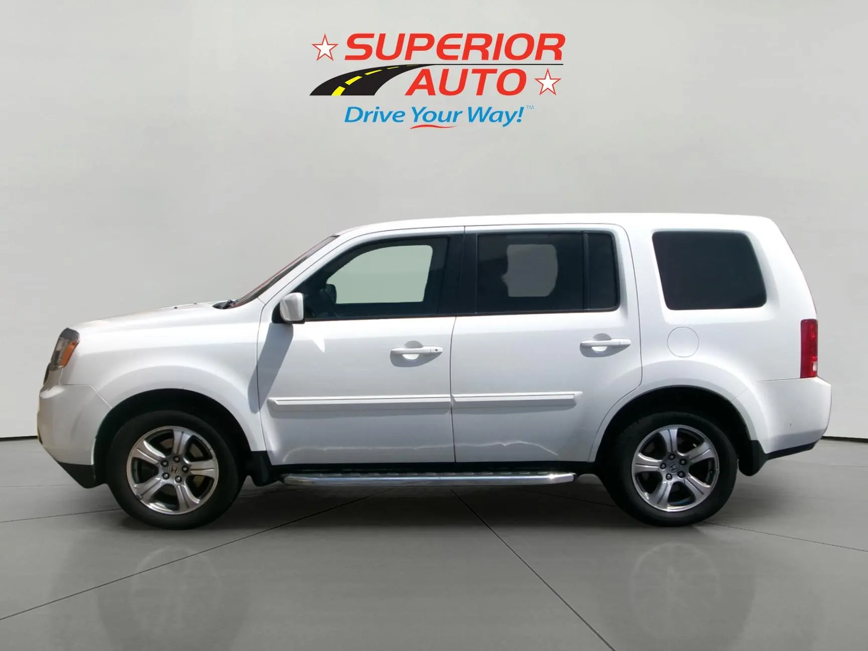 2013 Honda Pilot EX-L 4WD photo 3