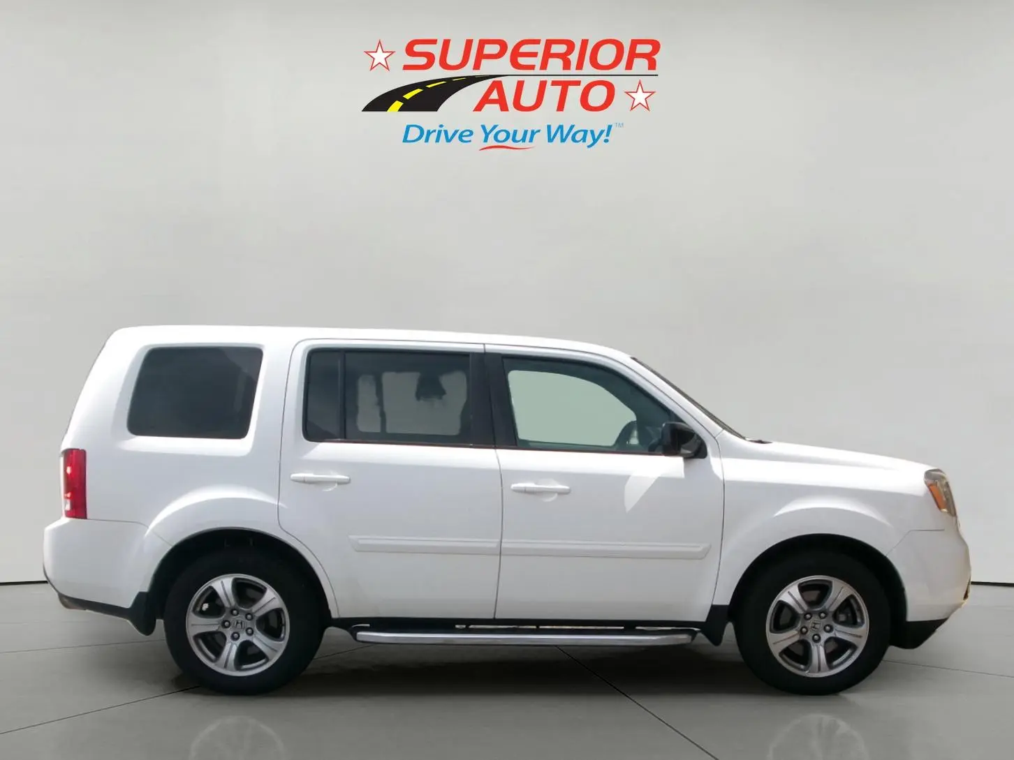 2013 Honda Pilot EX-L 4WD photo 5