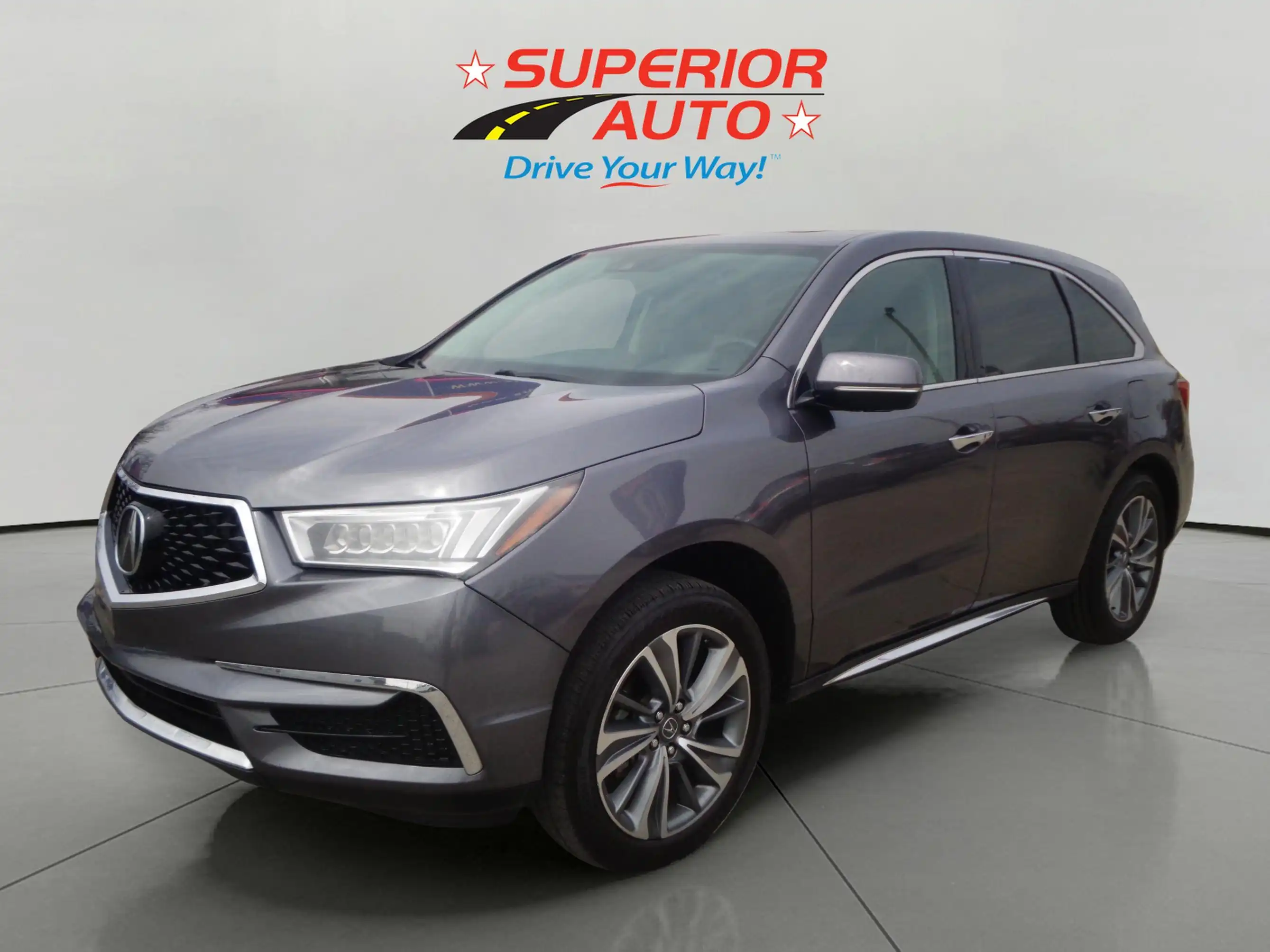 2017 Acura MDX w/Technology Package's photo