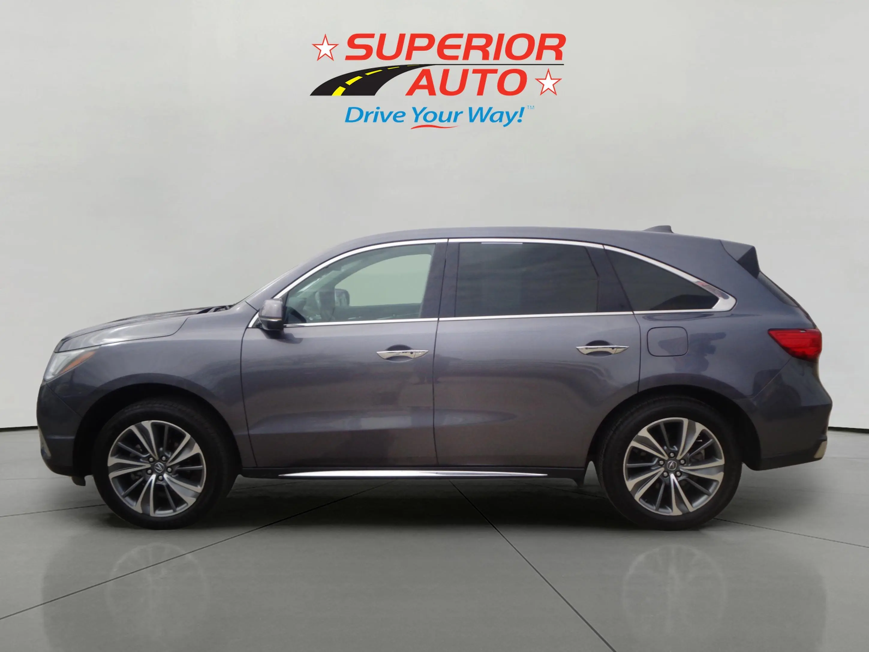 2017 Acura MDX w/Technology Package photo 3