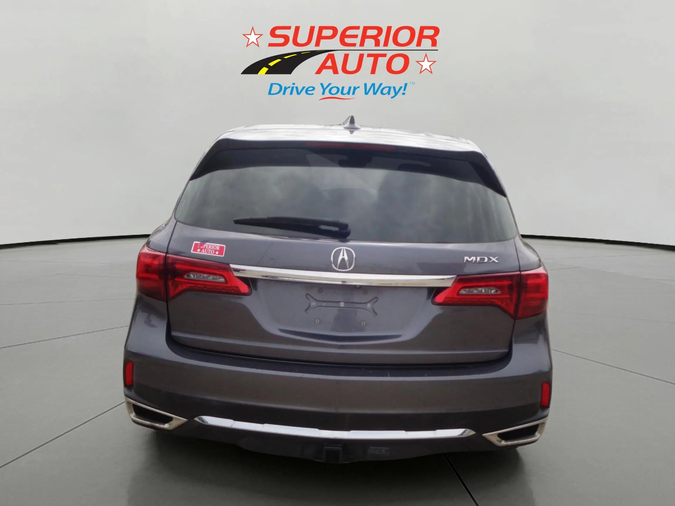 2017 Acura MDX w/Technology Package photo 4