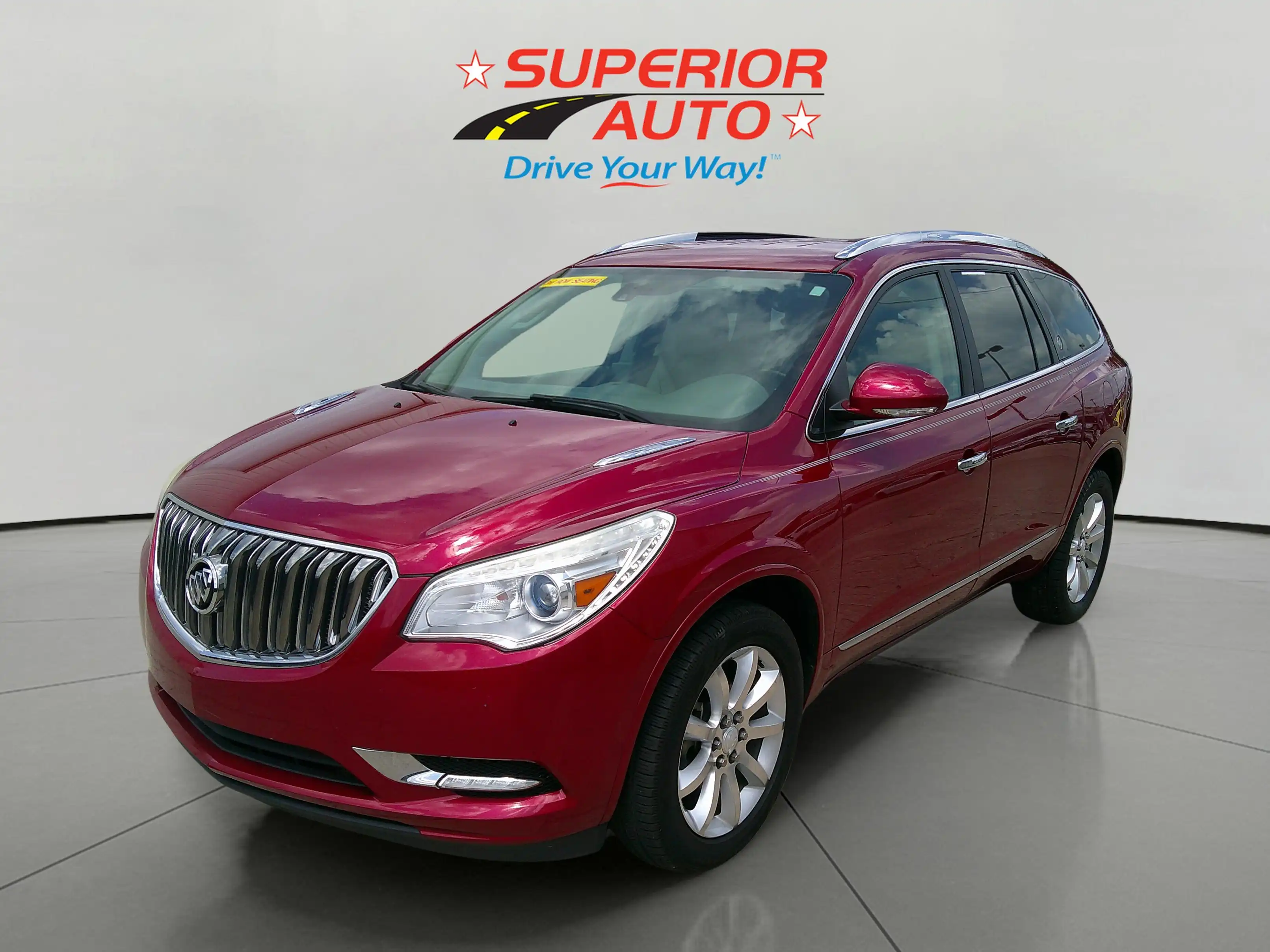 2014 Buick Enclave Premium's photo