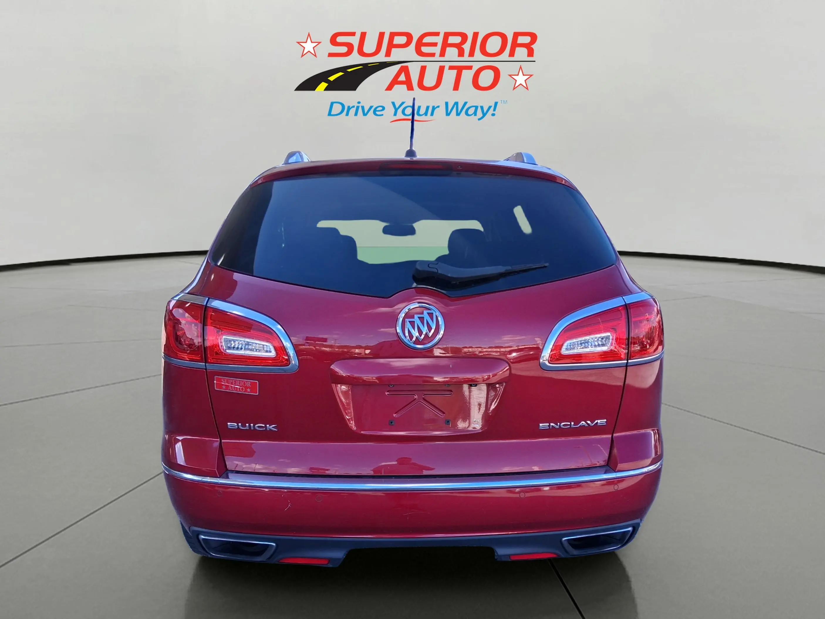 2013 Buick Enclave Leather photo 4