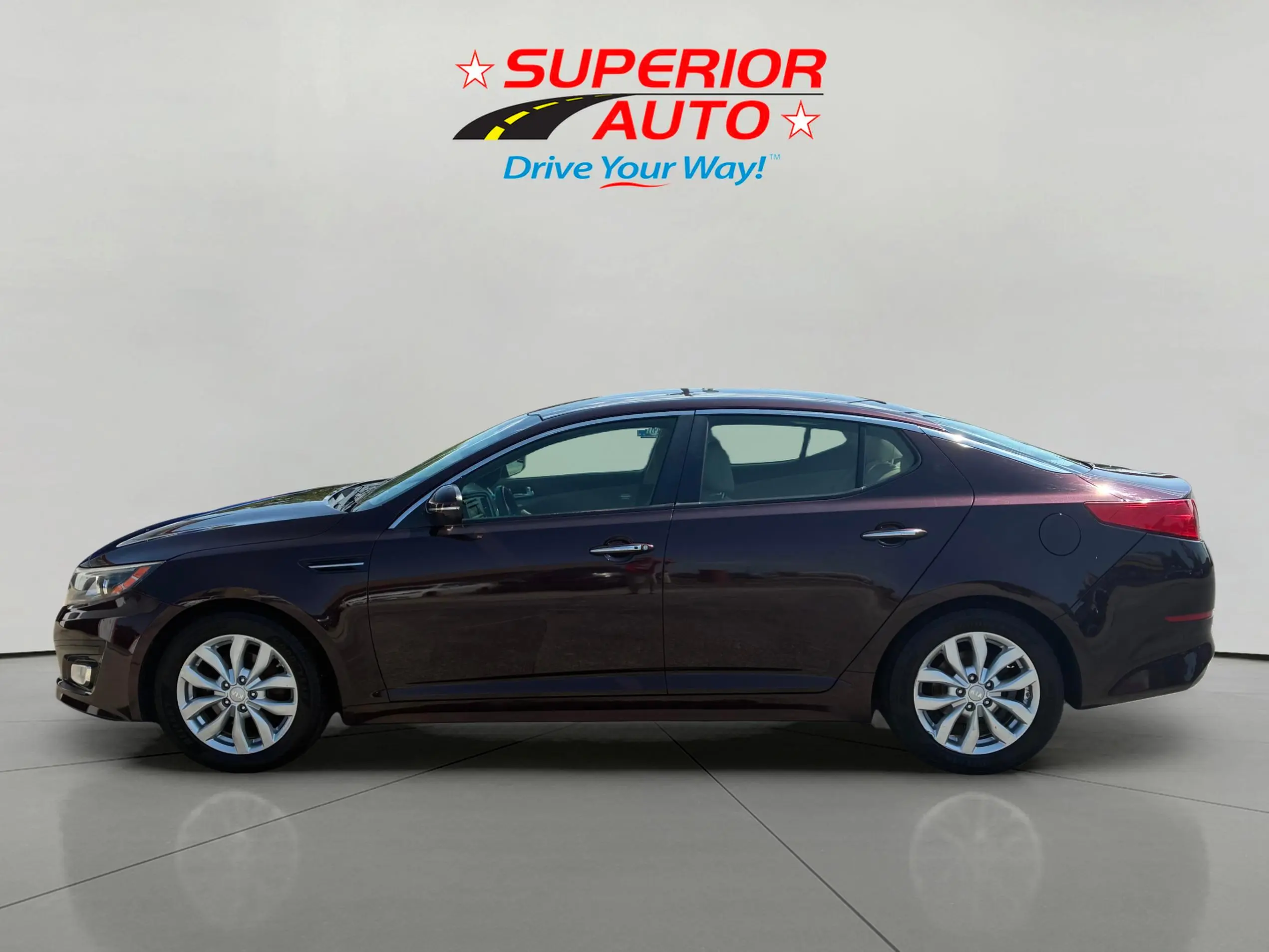 2015 Kia Optima EX AT photo 3
