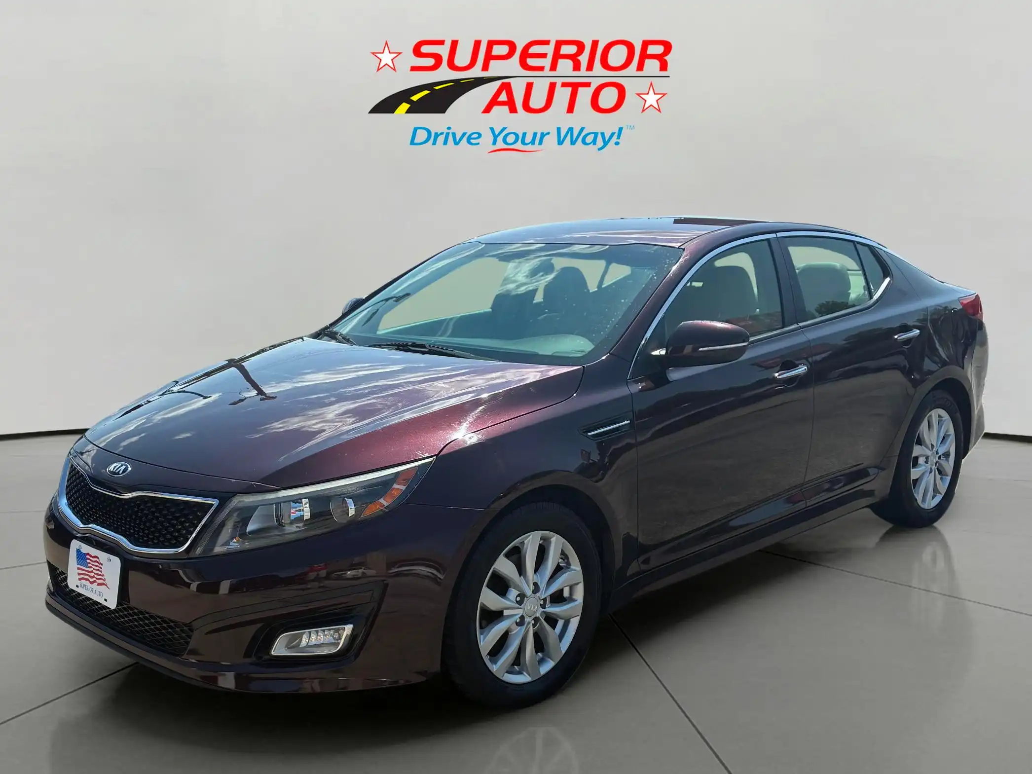 2015 Kia Optima EX AT's photo