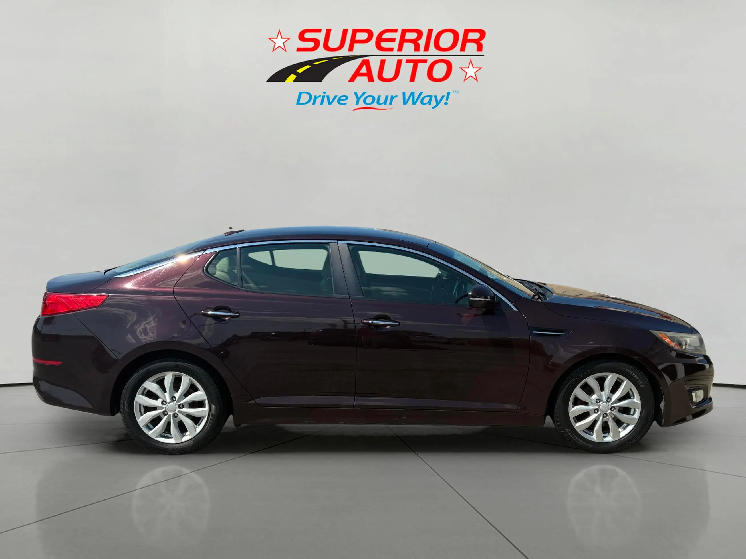 2015 Kia Optima EX AT photo 5