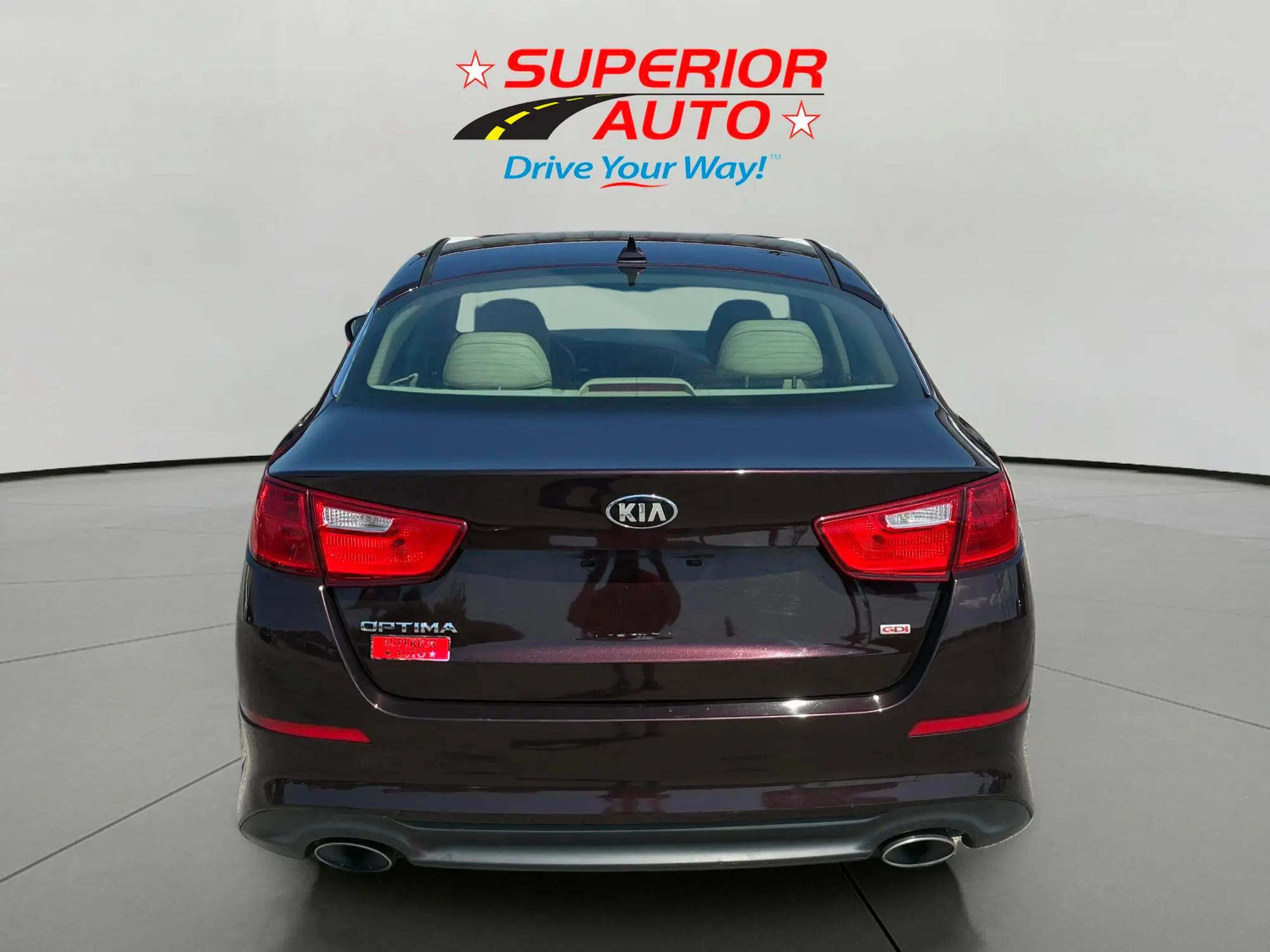 2015 Kia Optima EX AT photo 4