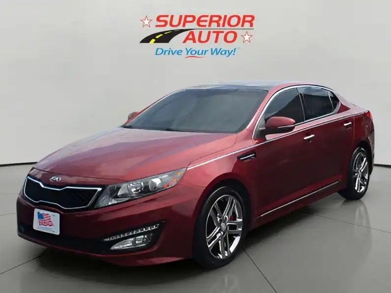 2013 Kia Optima SX Turbo AT's photo