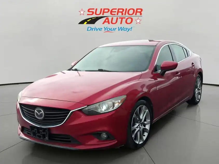 2014 Mazda EZ-6 i Grand Touring Auto's photo