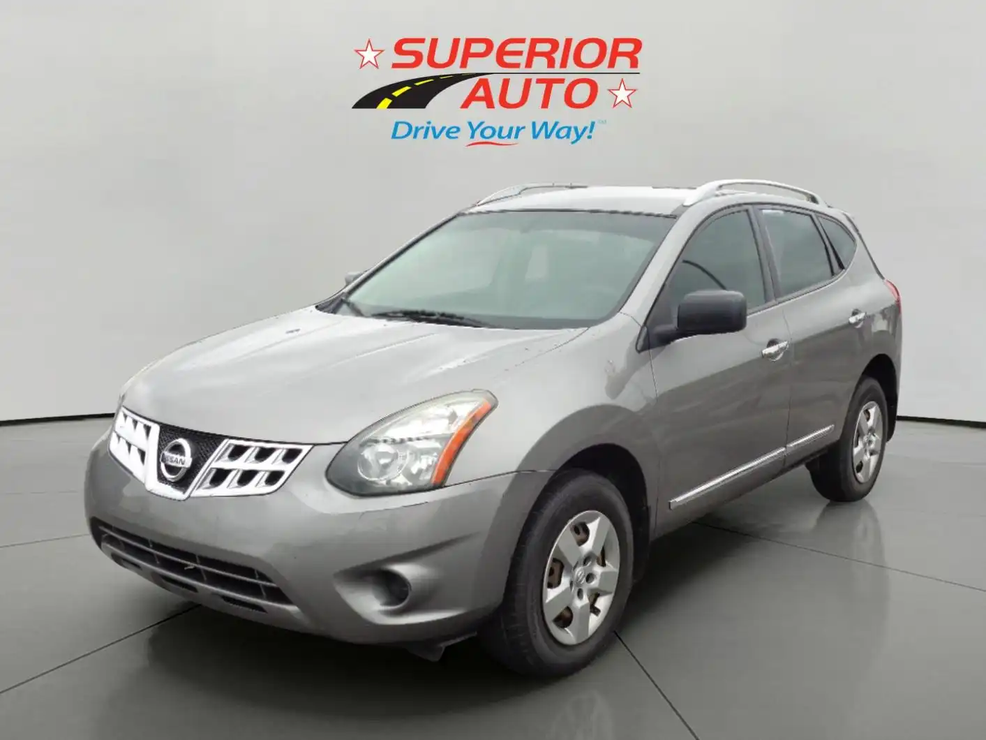2015 Nissan Rogue Select S FWD's photo