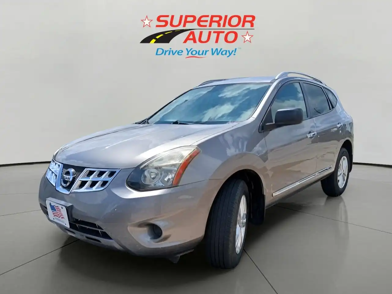 2015 Nissan Rogue Select S FWD's photo