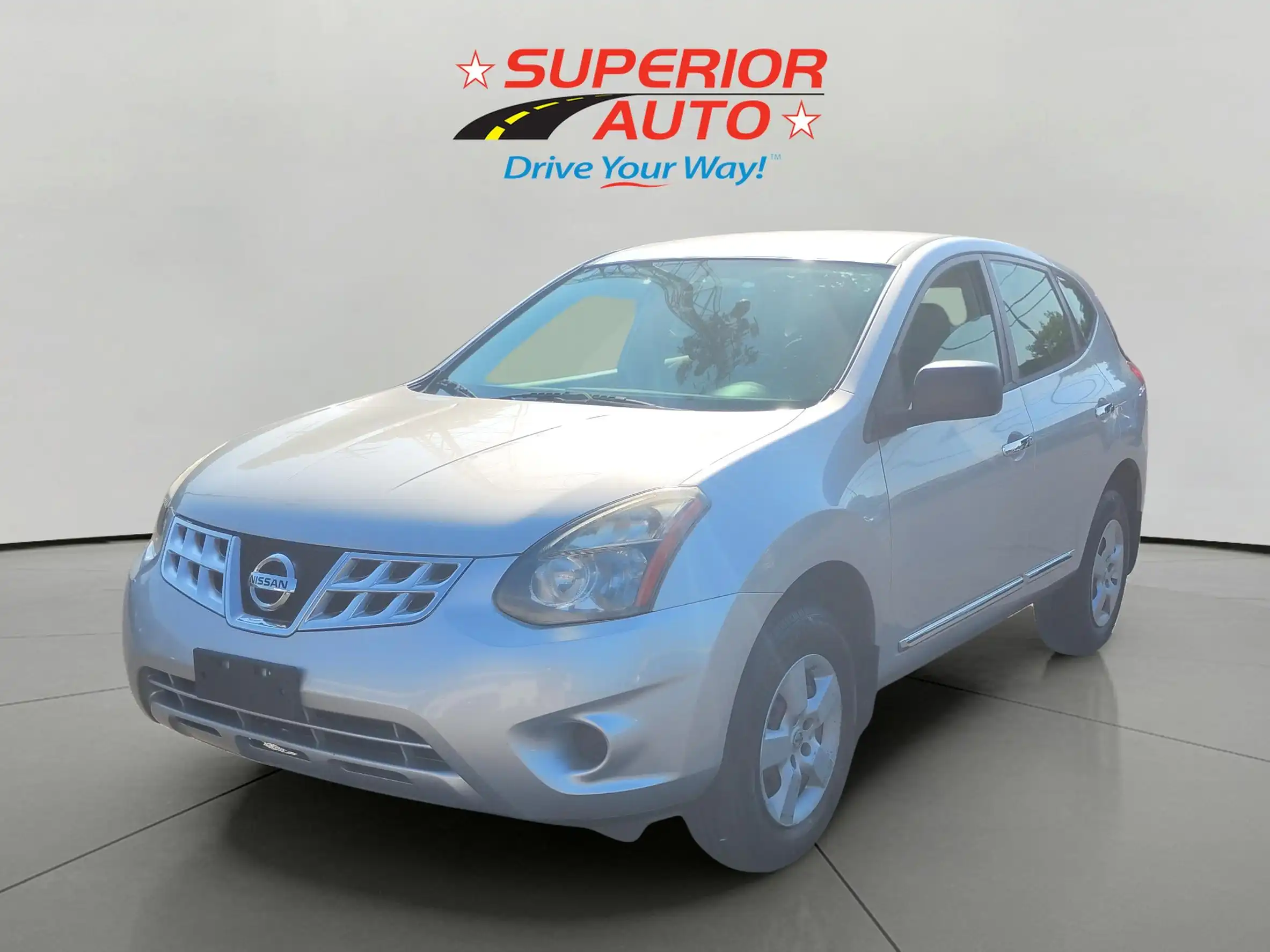 2014 Nissan Rogue Select S AWD's photo