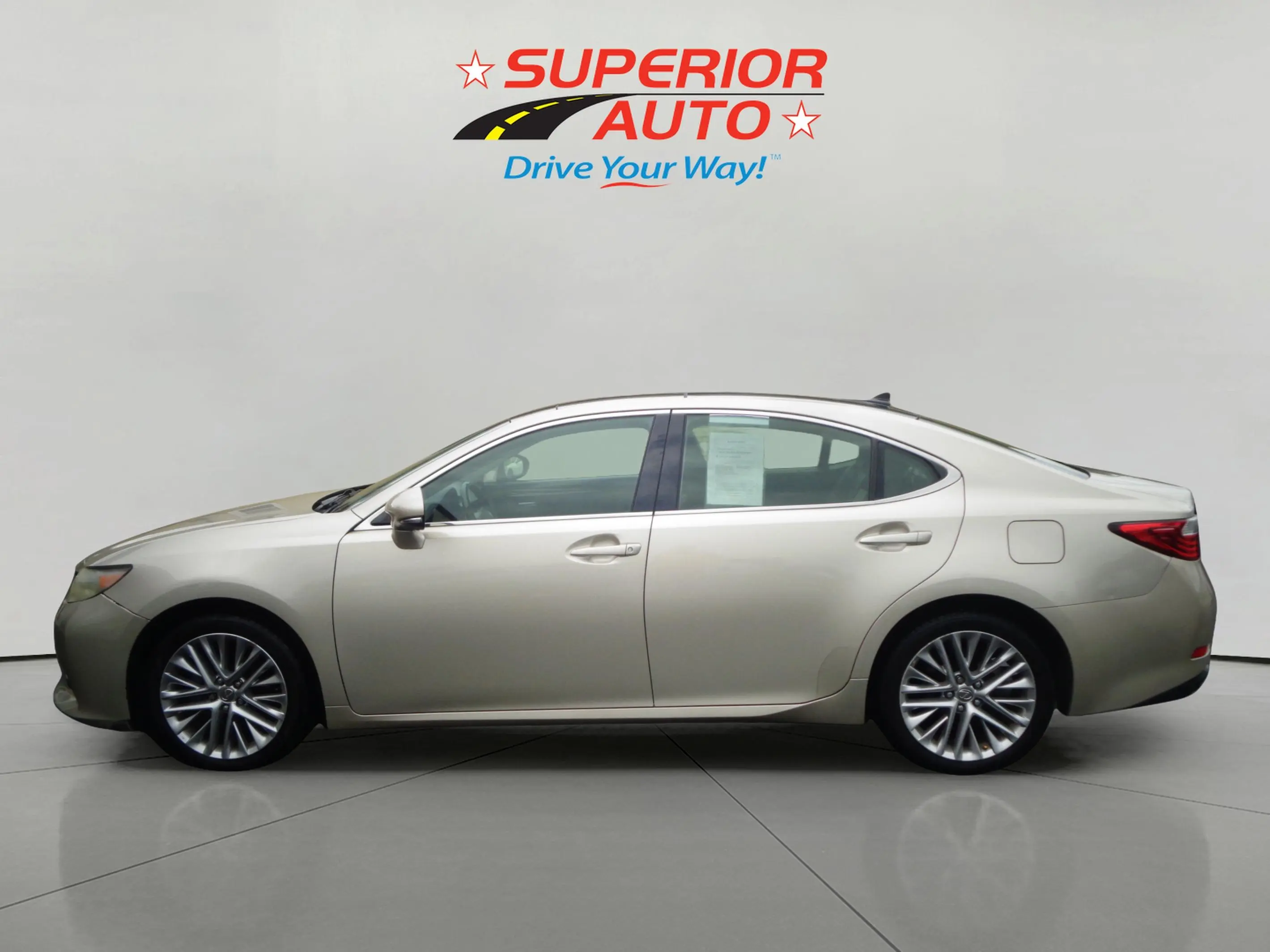 2013 Lexus ES 350 350 photo 3