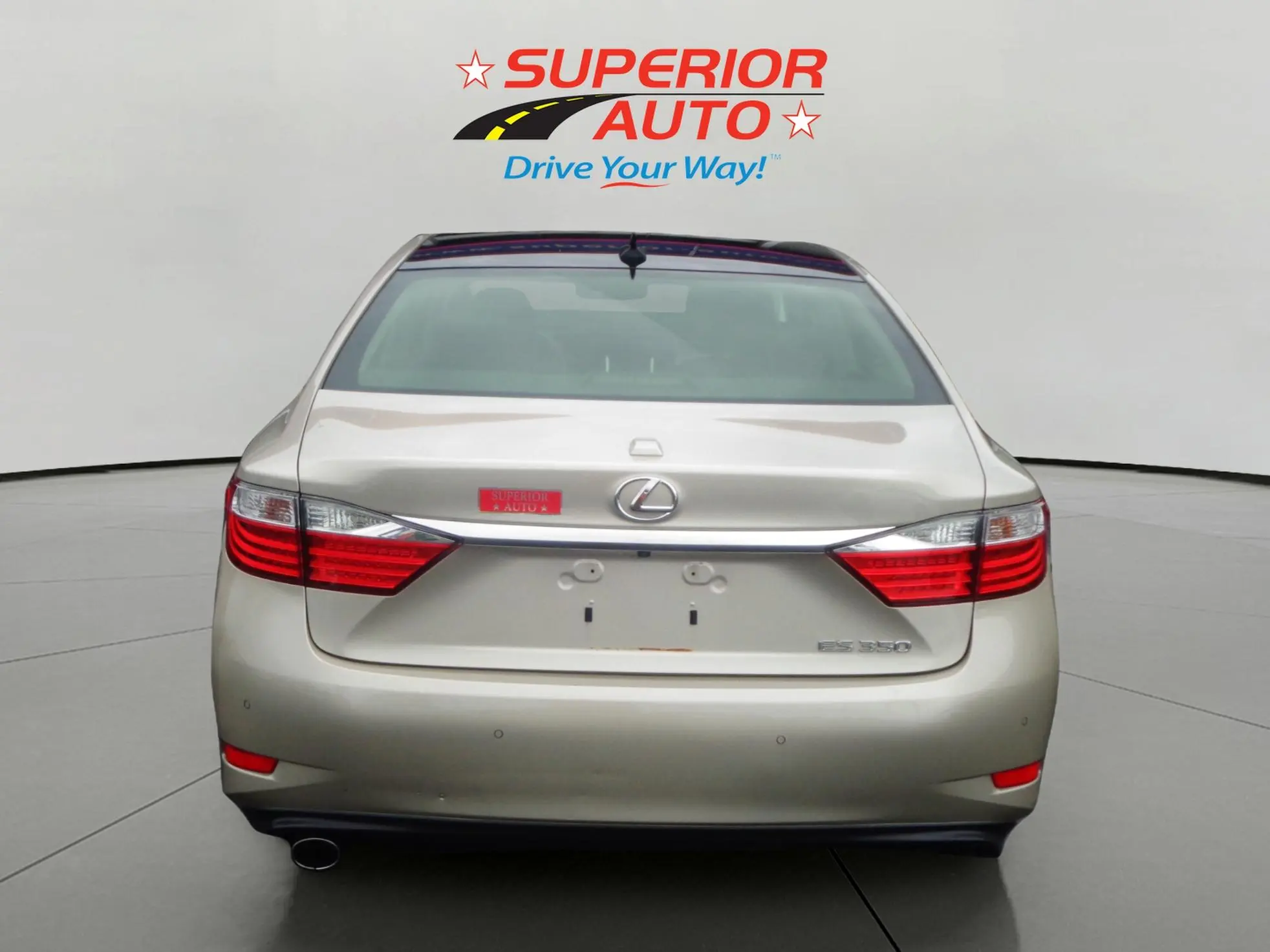2013 Lexus ES 350 350 photo 4