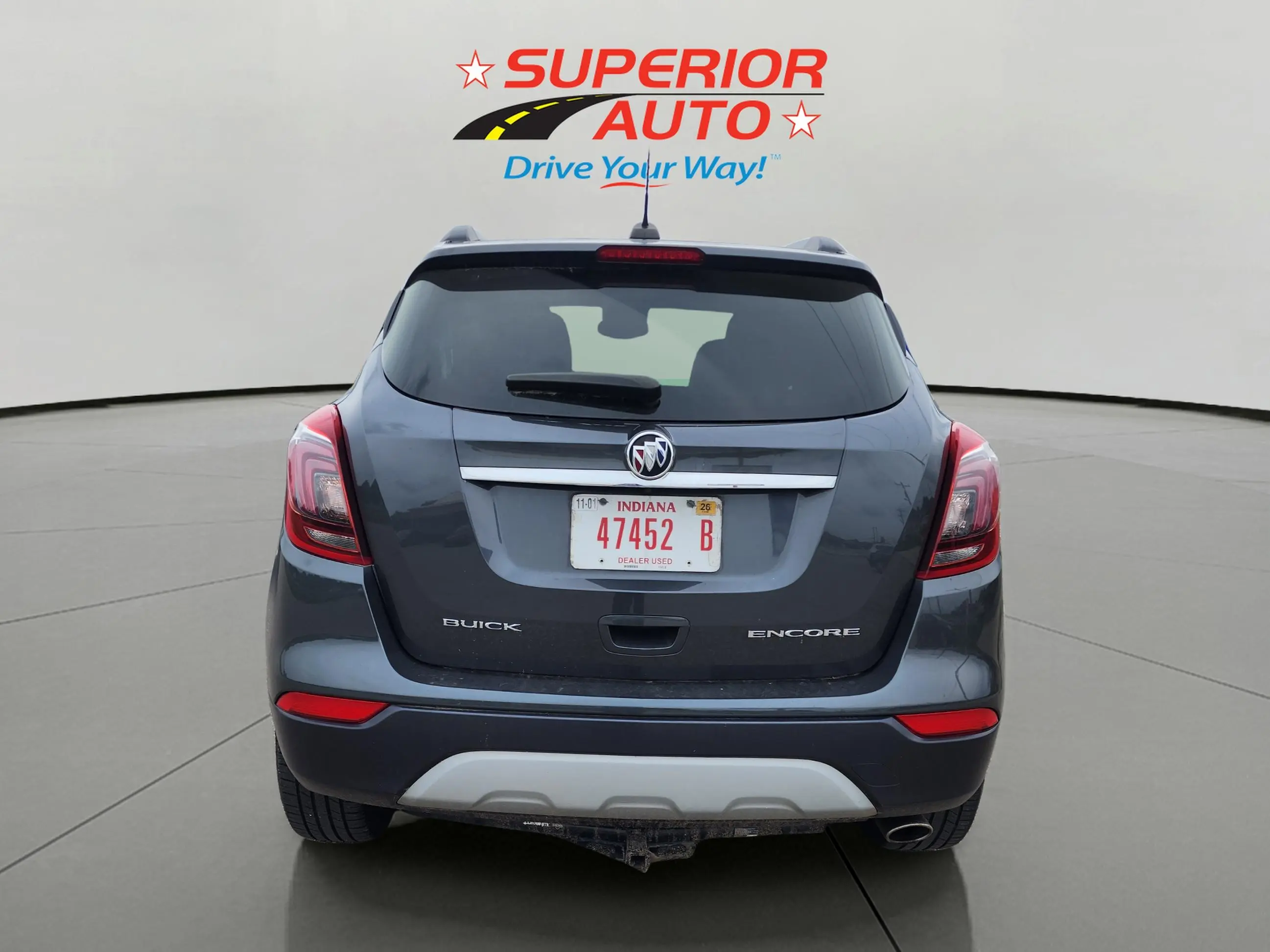 2018 Buick Encore Essence photo 4