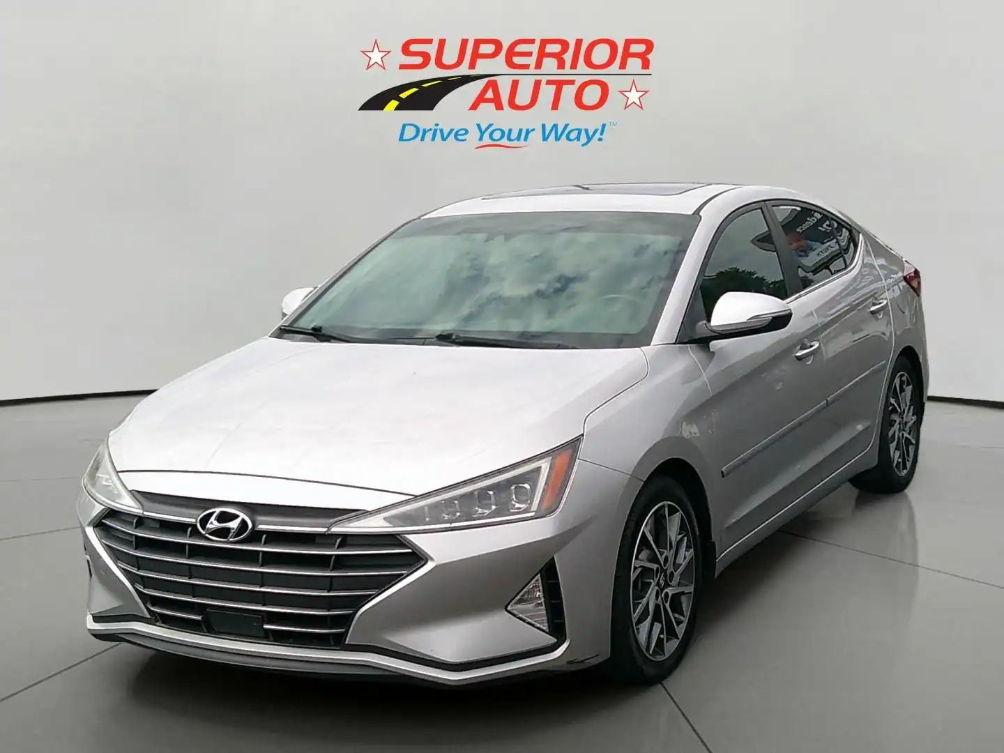 2020 Hyundai Elantra 2.0 Limited A T's photo