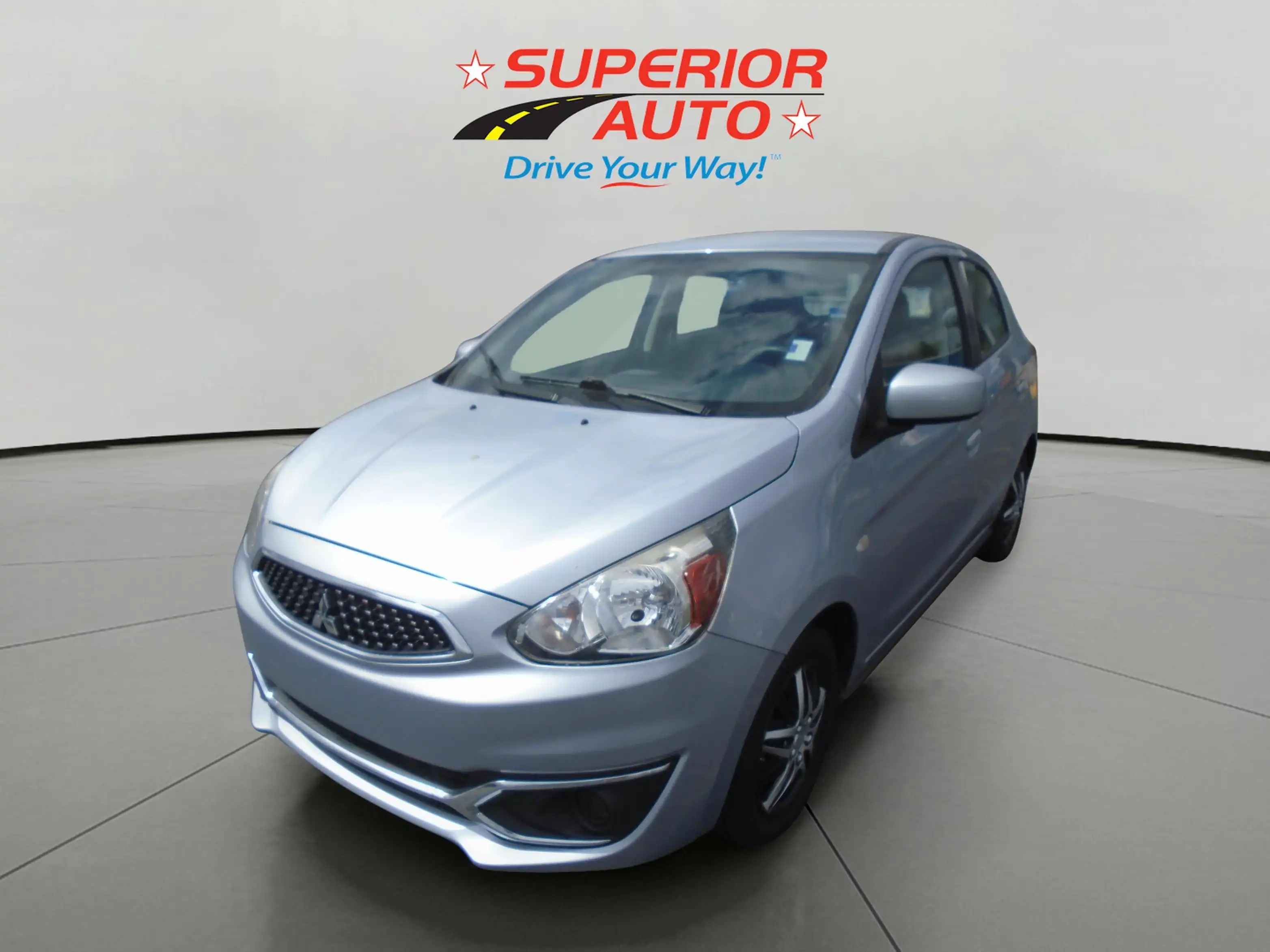 2020 Mitsubishi Mirage ES CVT's photo