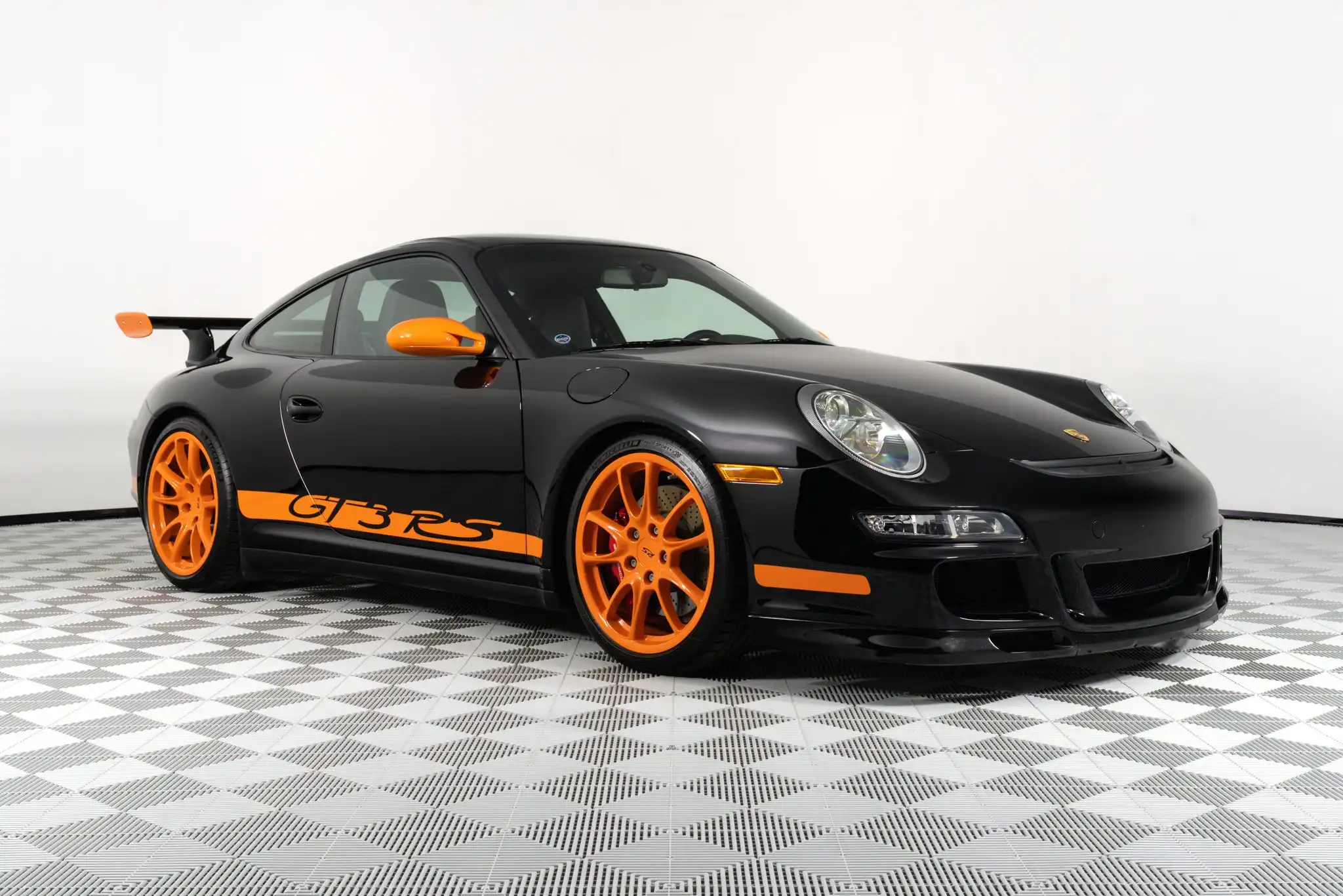 2007 Porsche 911 GT3 RS's photo
