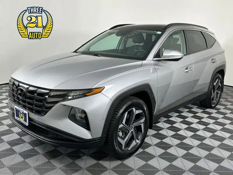 2022 Hyundai Tucson Hybrid Limited AWD's photo