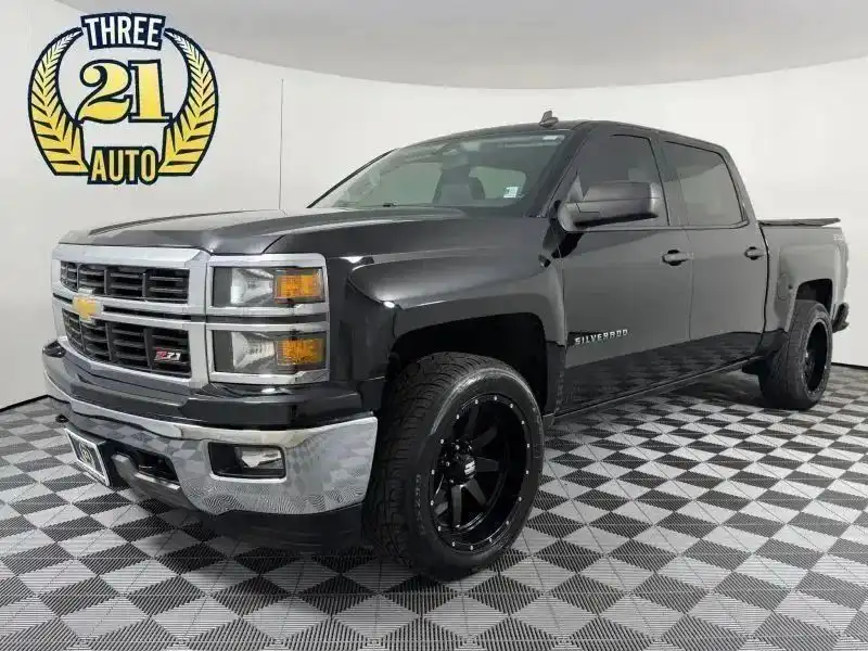 2014 Chevrolet Silverado 1500 LT 4WD Crew Cab Short Box's photo