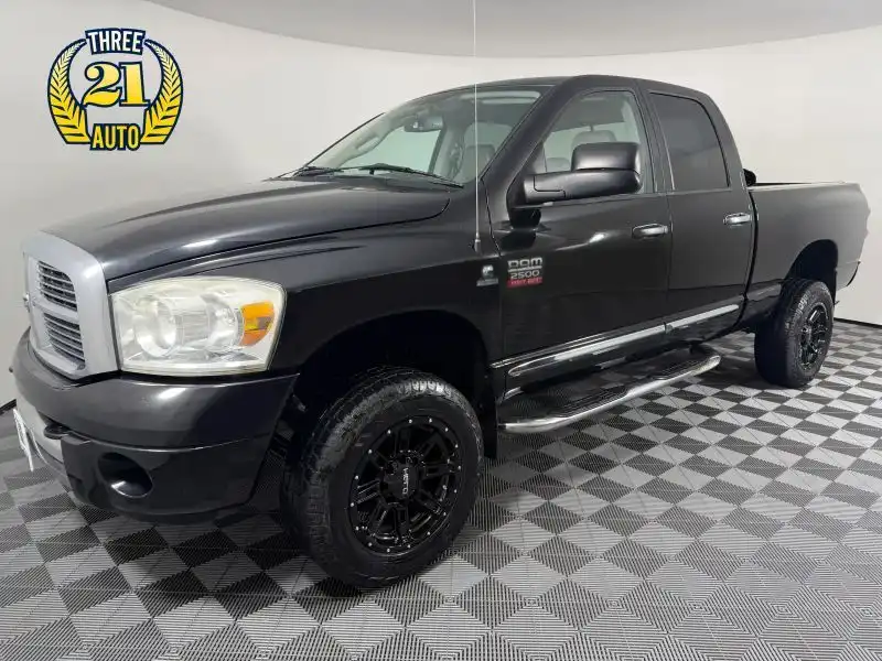 2008 Dodge Ram 2500 Laramie 4WD Quad Cab SWB's photo