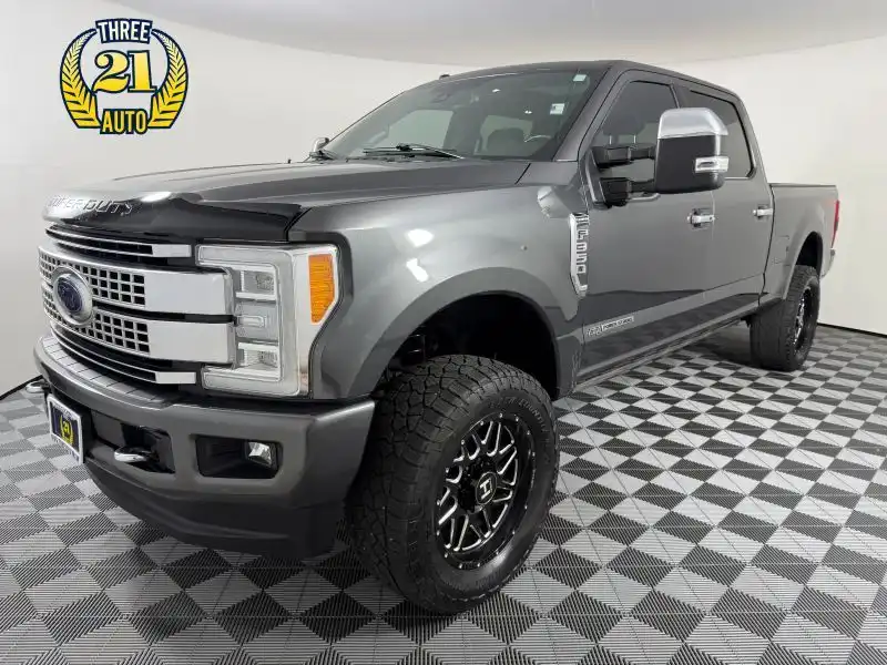 2018 Ford F-350 Platinum 4WD Crew Cab SRW 6-1/2' Box's photo