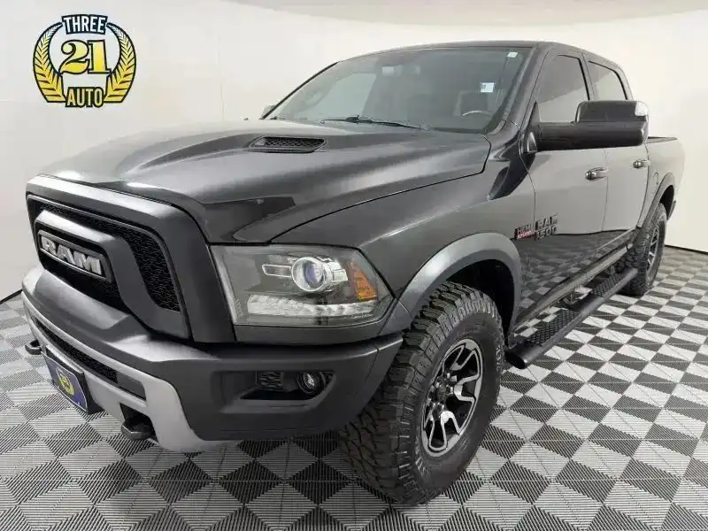 2017 RAM 1500 Rebel 4WD Crew Cab 5'7's photo