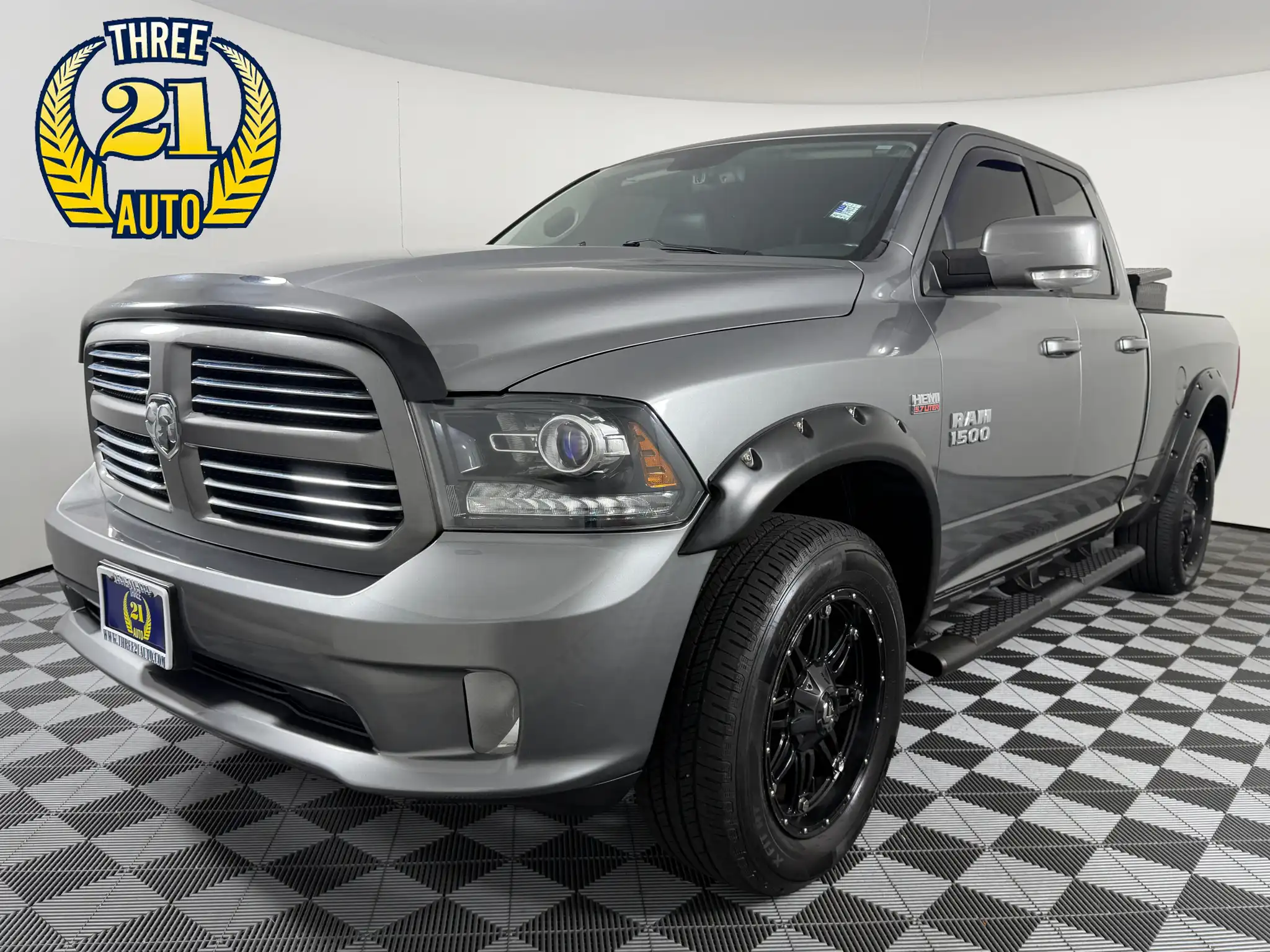 2013 RAM 1500 Sport 4WD Quad Cab's photo