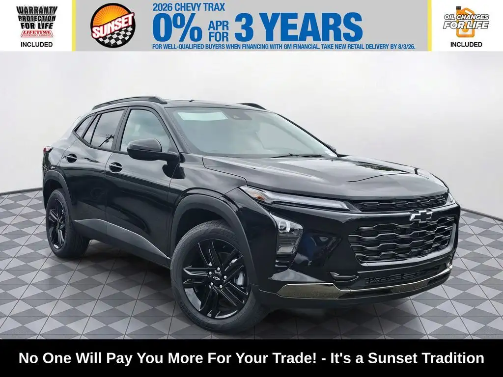 2026 Chevrolet Trax Activ's photo