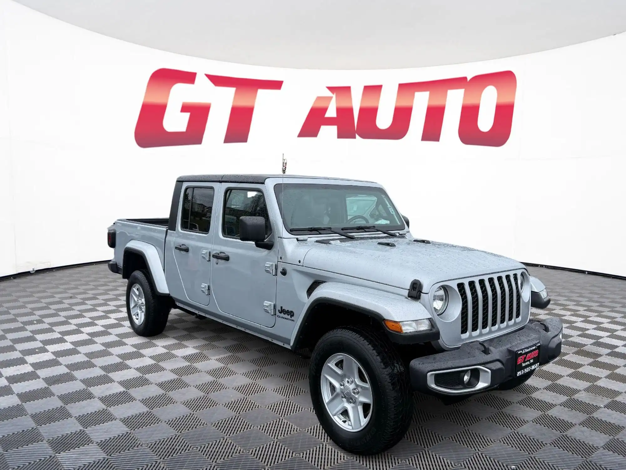 2022 Jeep Gladiator Sport S's photo
