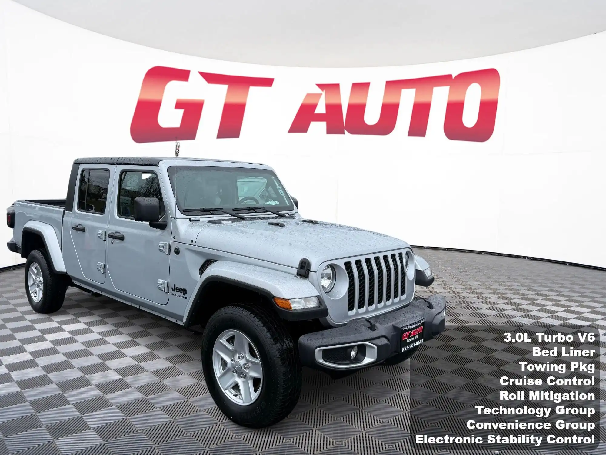 2022 Jeep Gladiator Sport S's photo