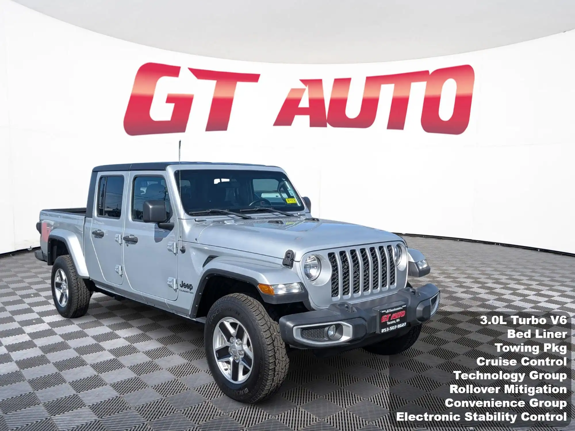 2022 Jeep Gladiator Sport S's photo
