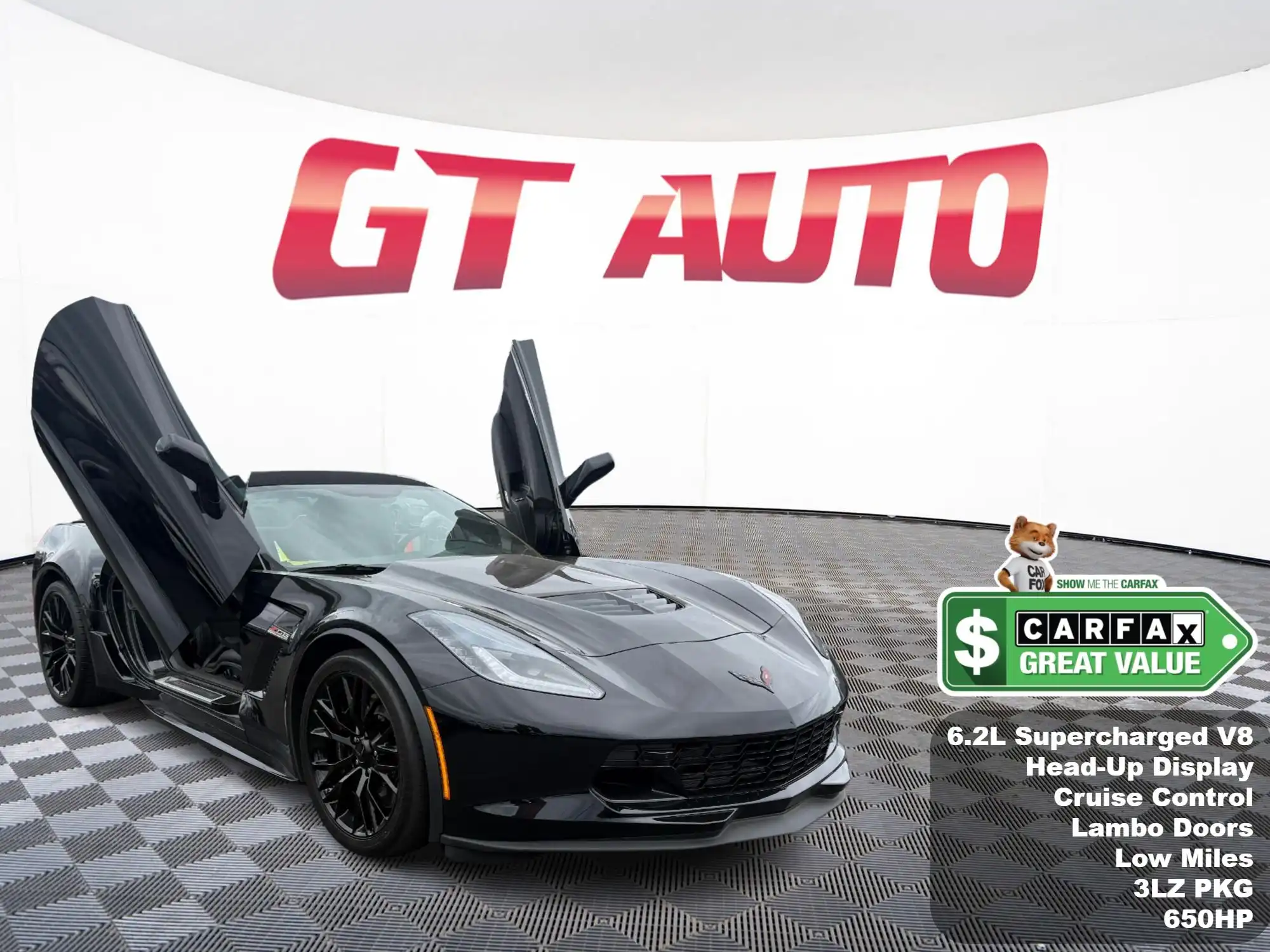 2017 Chevrolet Corvette Z06 Convertible 3LZ's photo