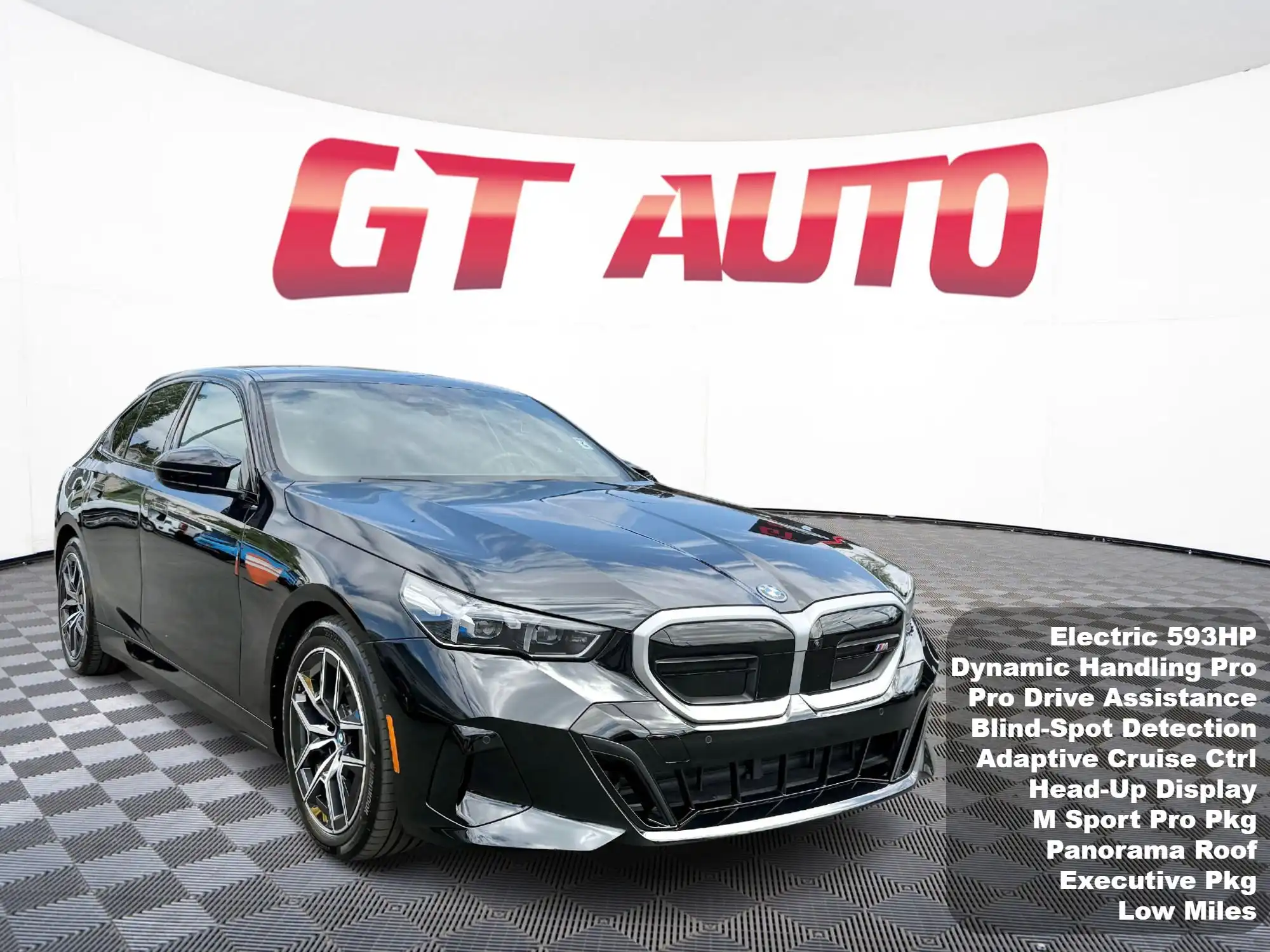 2024 BMW i5 M60 xDrive's photo