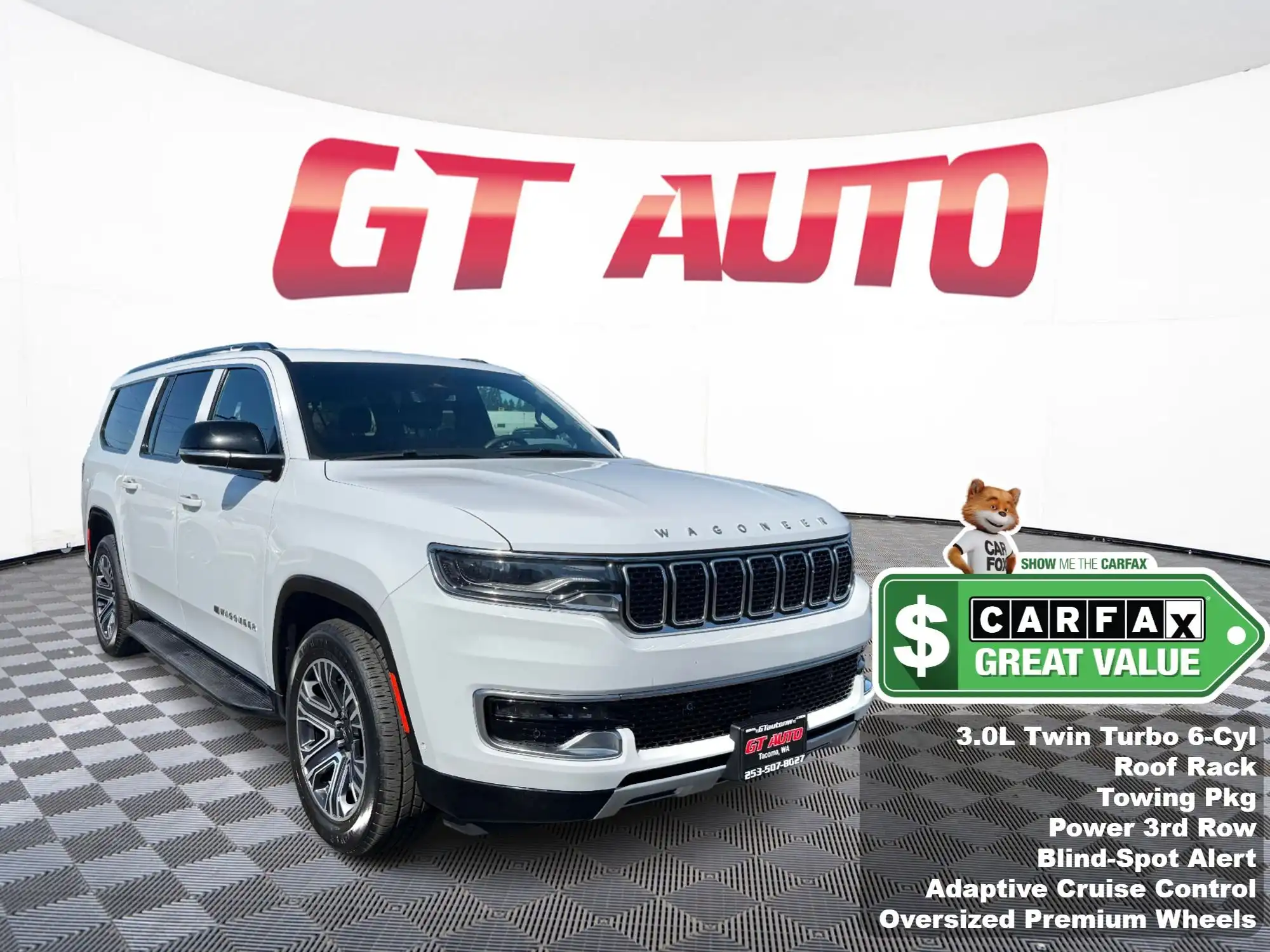 2023 Jeep Wagoneer L Series II 4WD's photo